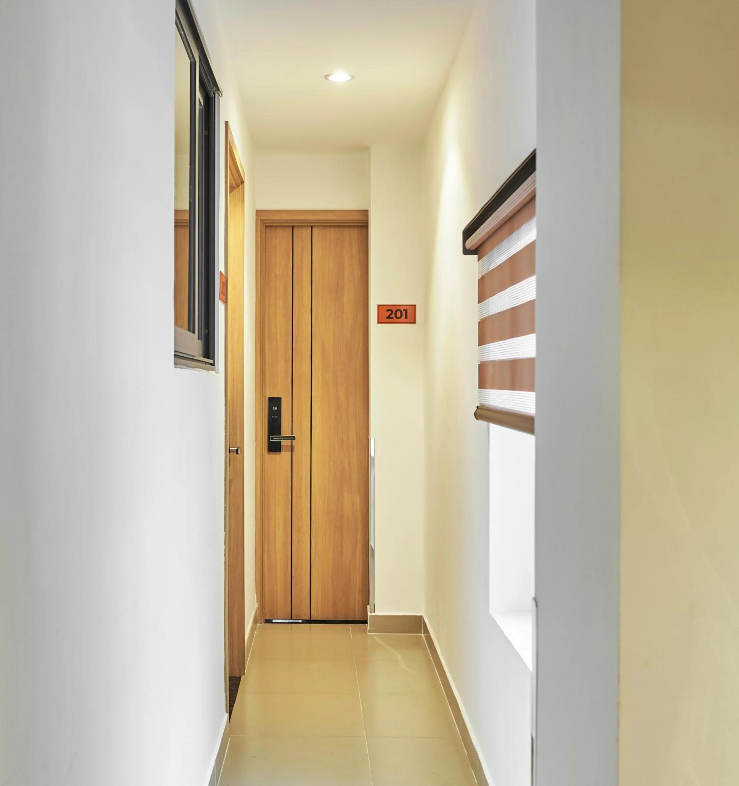 Floor plan in MIHN SUITES BEN THANH