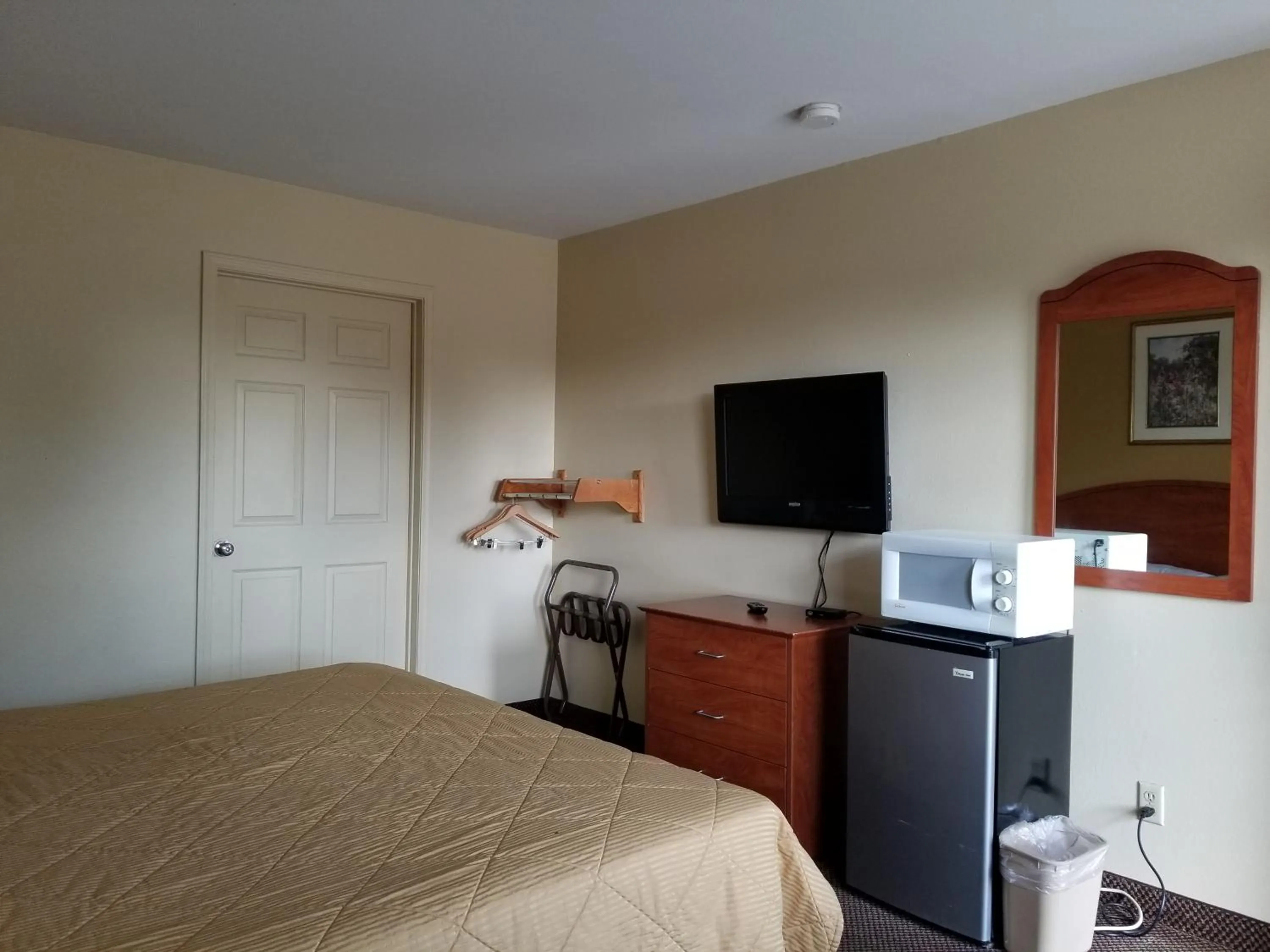 Bed in Stay Inn Checotah