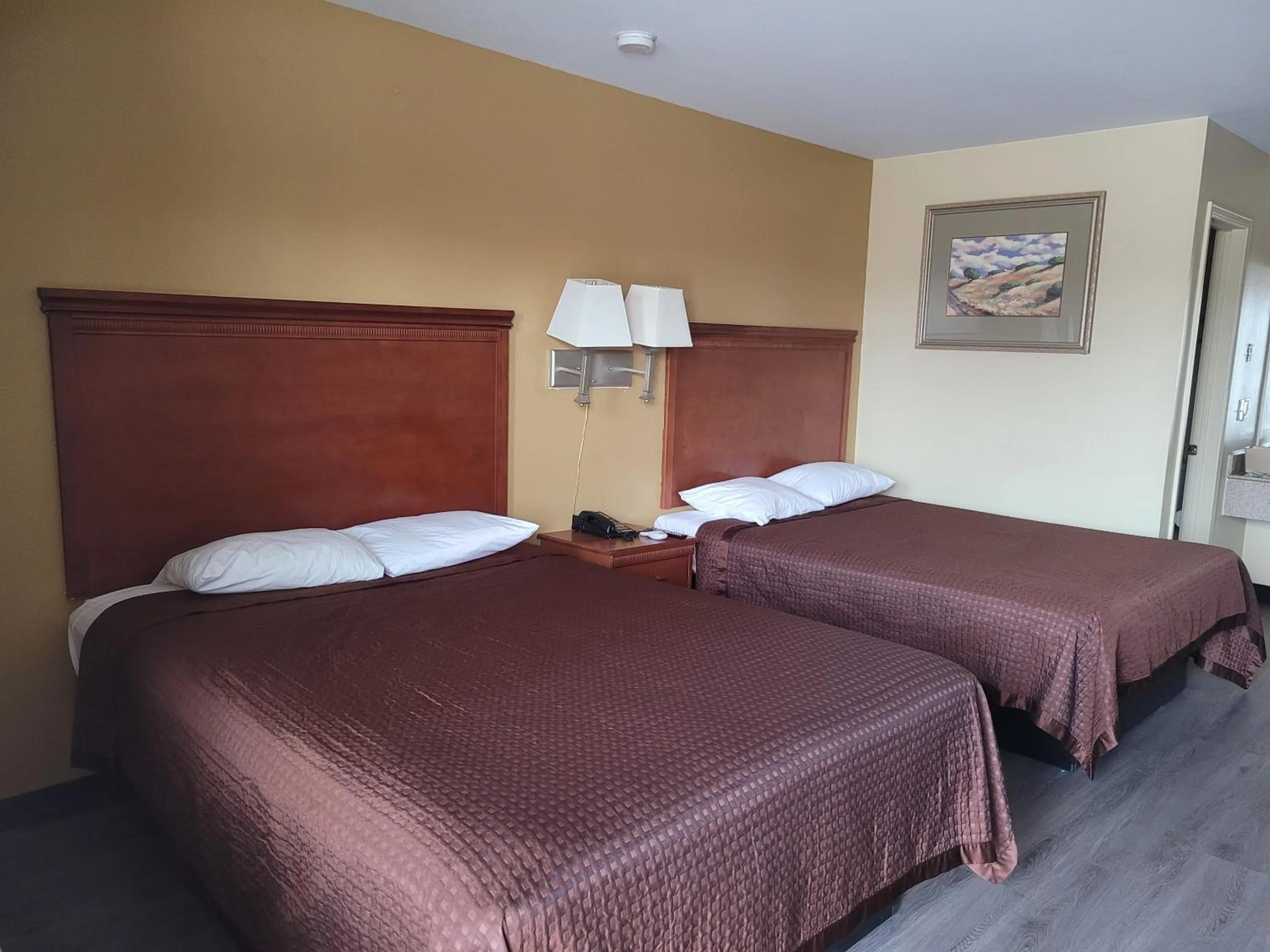 Bed in Stay Inn Checotah