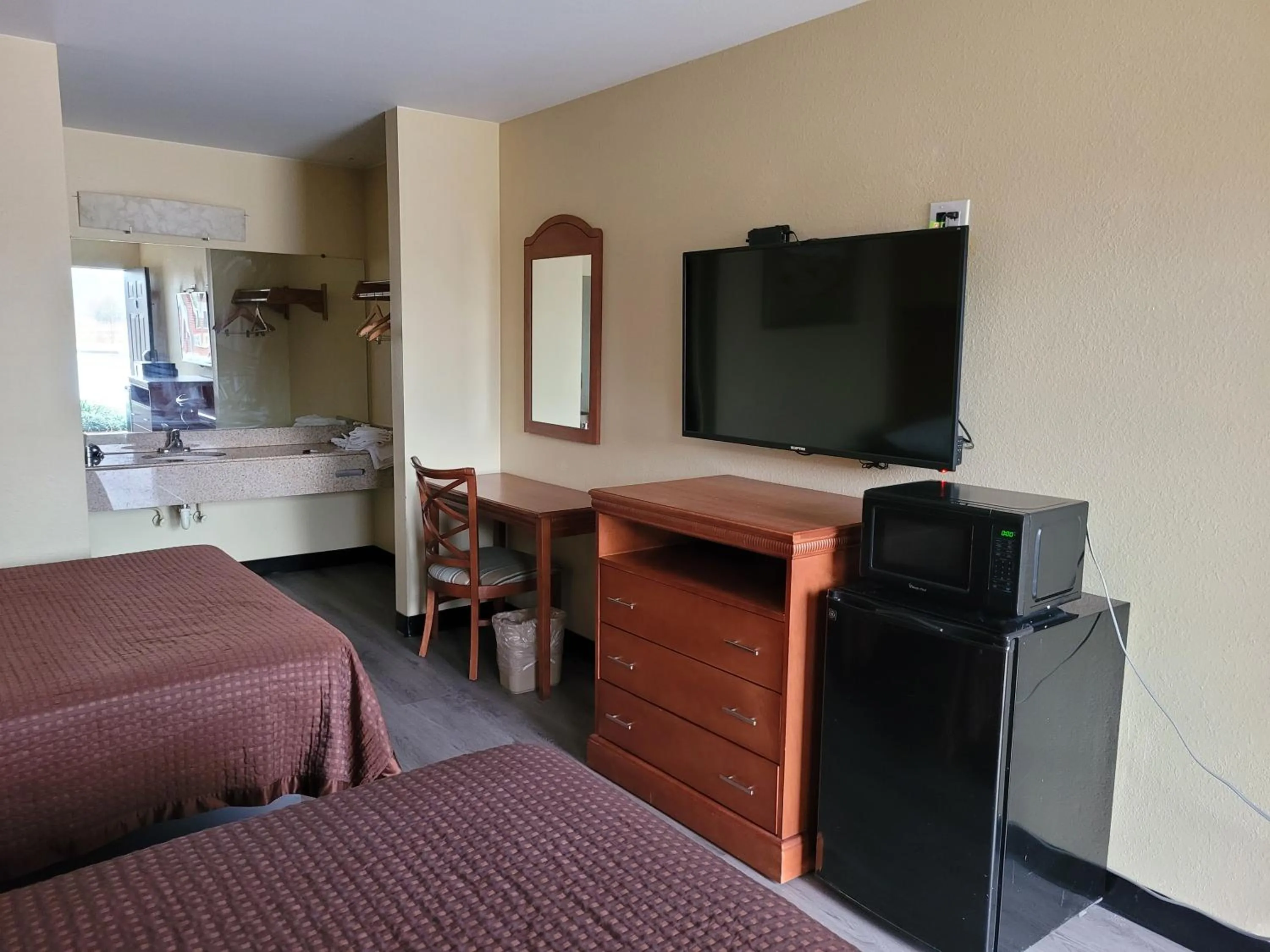 Bed in Stay Inn Checotah