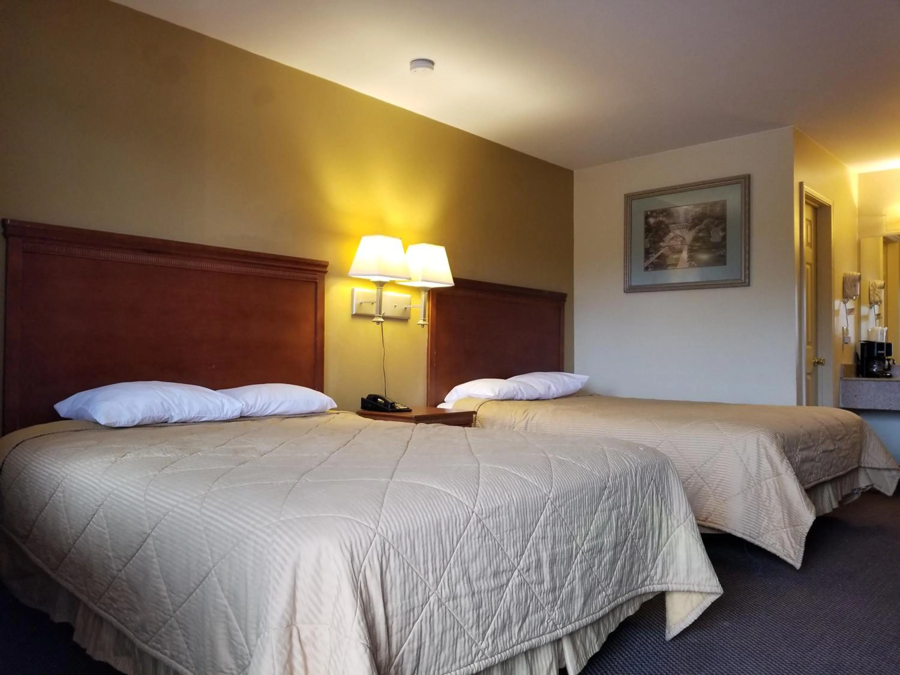 Bed in Stay Inn Checotah