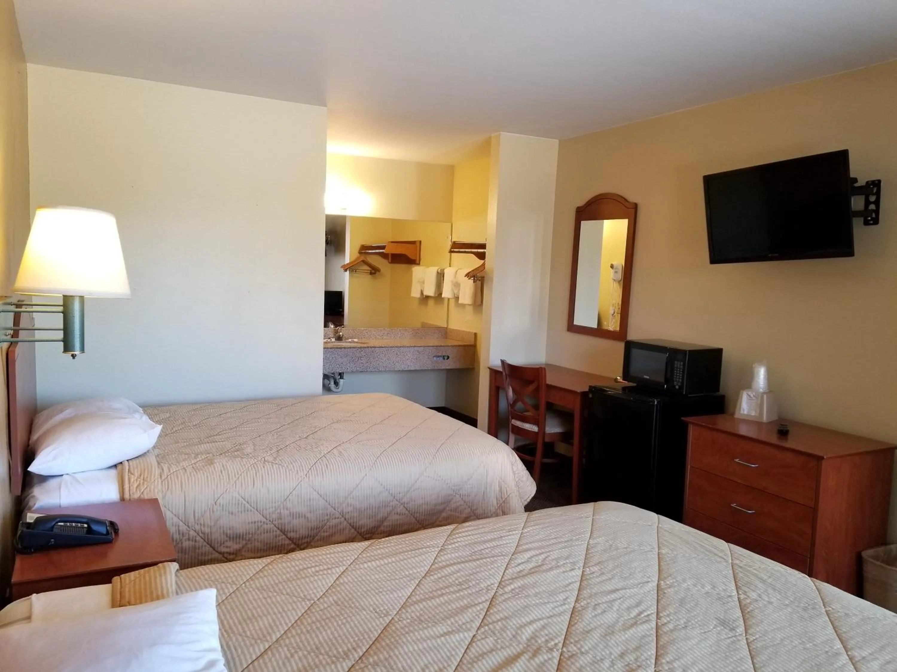 Bed in Stay Inn Checotah