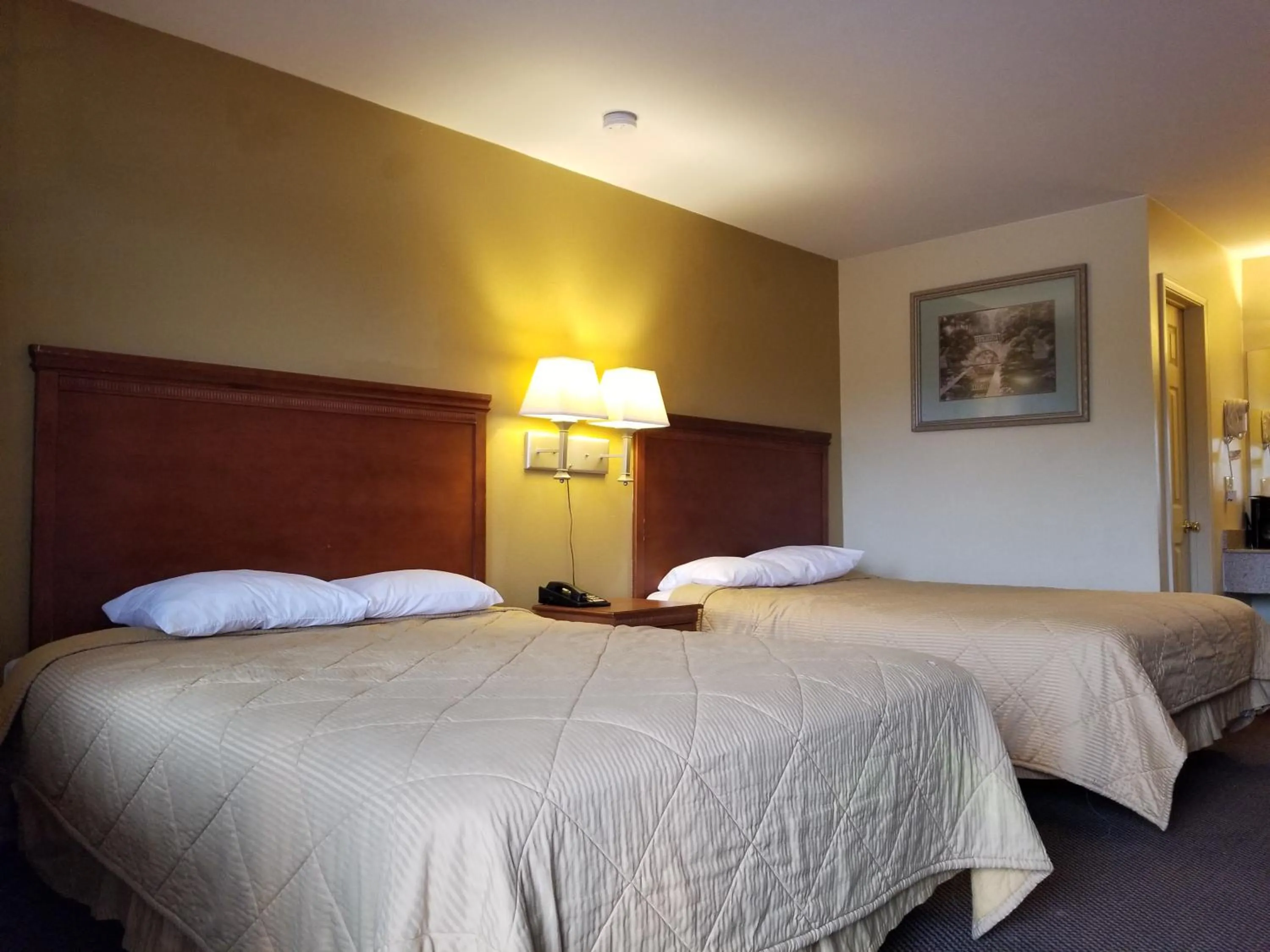 Bed in Stay Inn Checotah