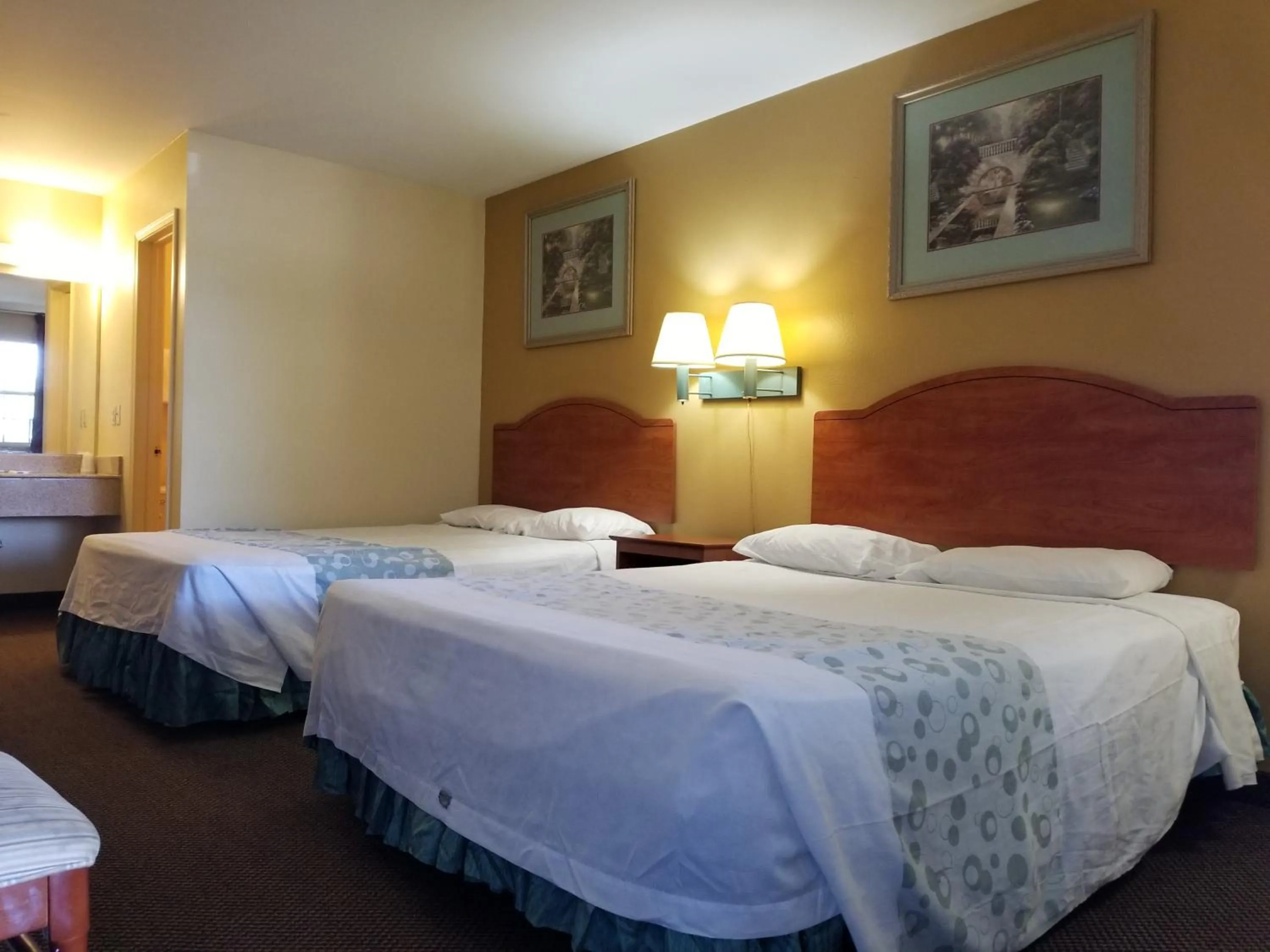 Bed in Stay Inn Checotah