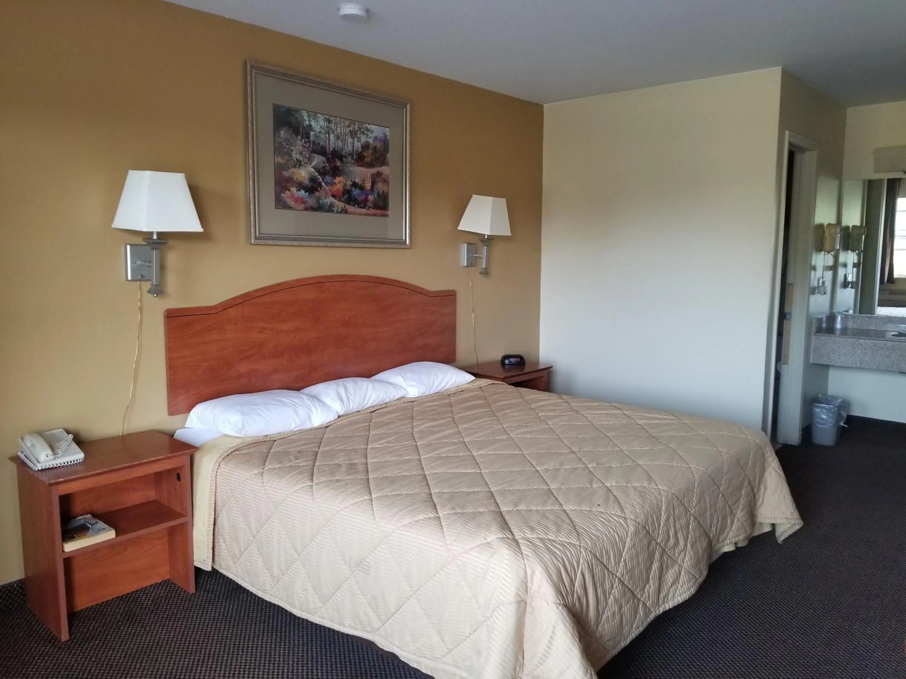 Bed in Stay Inn Checotah