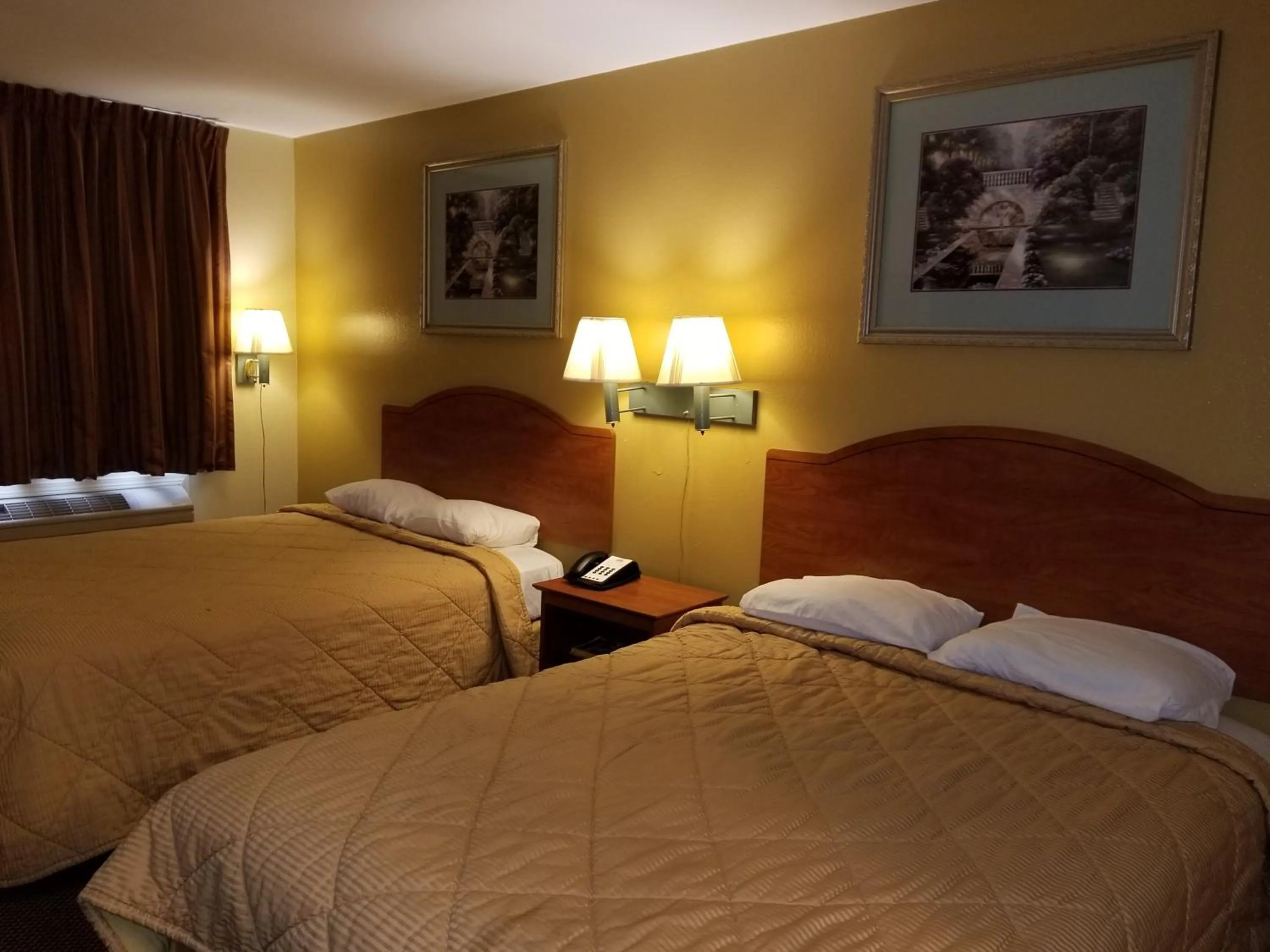 Bed in Stay Inn Checotah