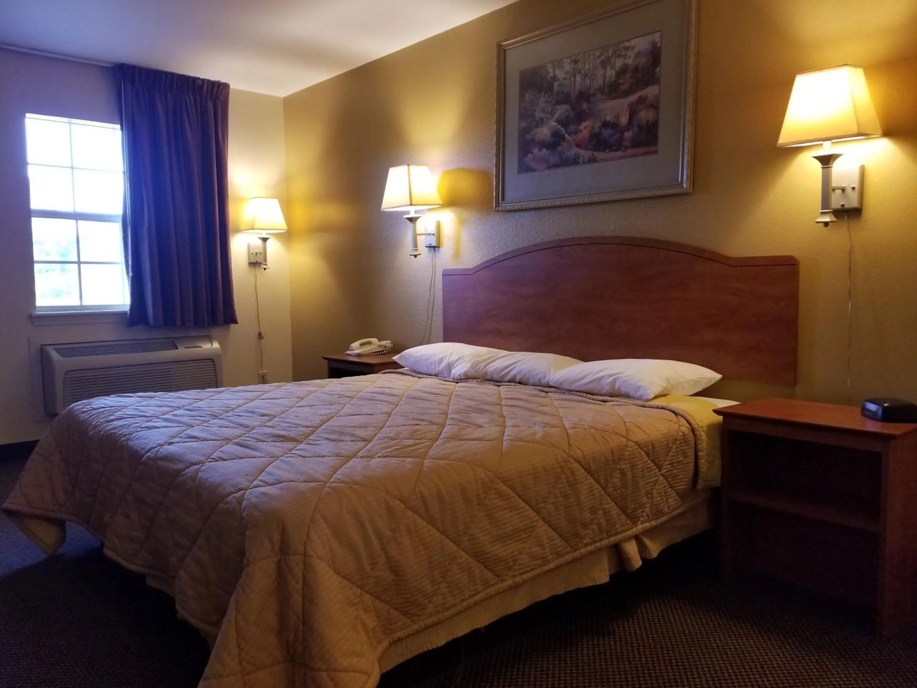 Bed in Stay Inn Checotah