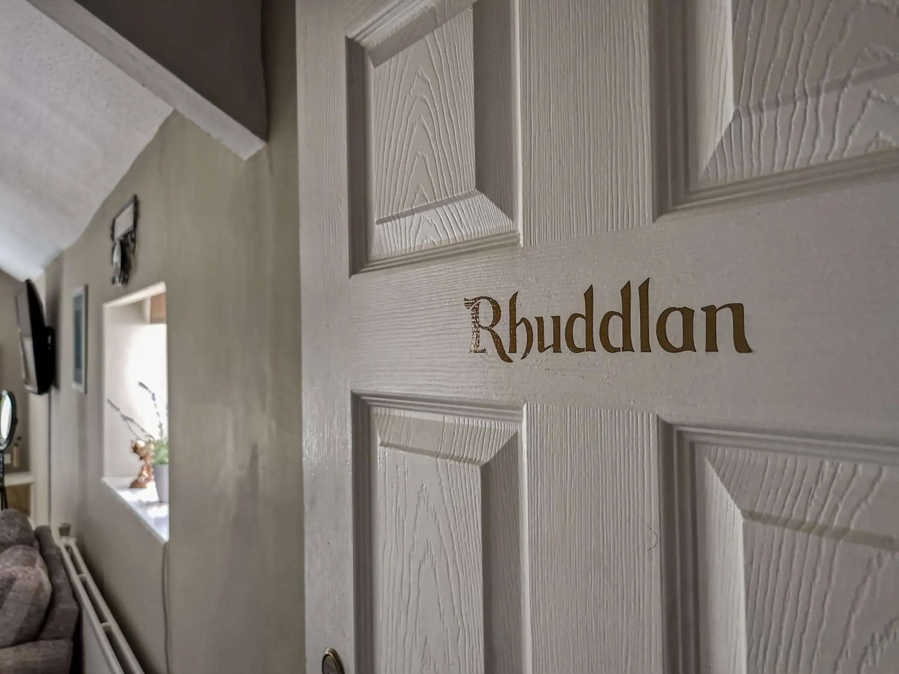 Family Room in Plas Maenan Family Room in Plas Maenan