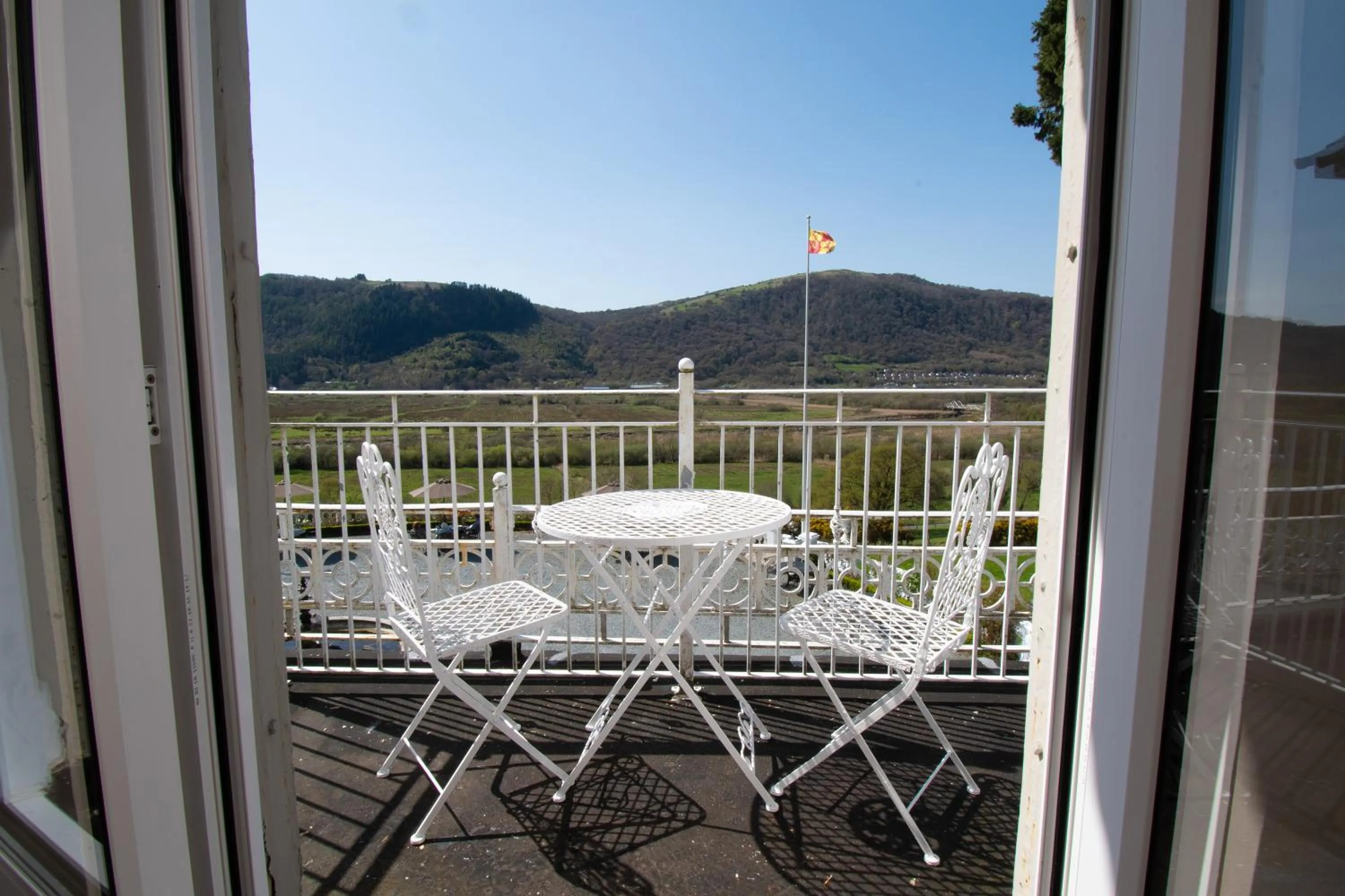 Balcony/Terrace in Plas Maenan