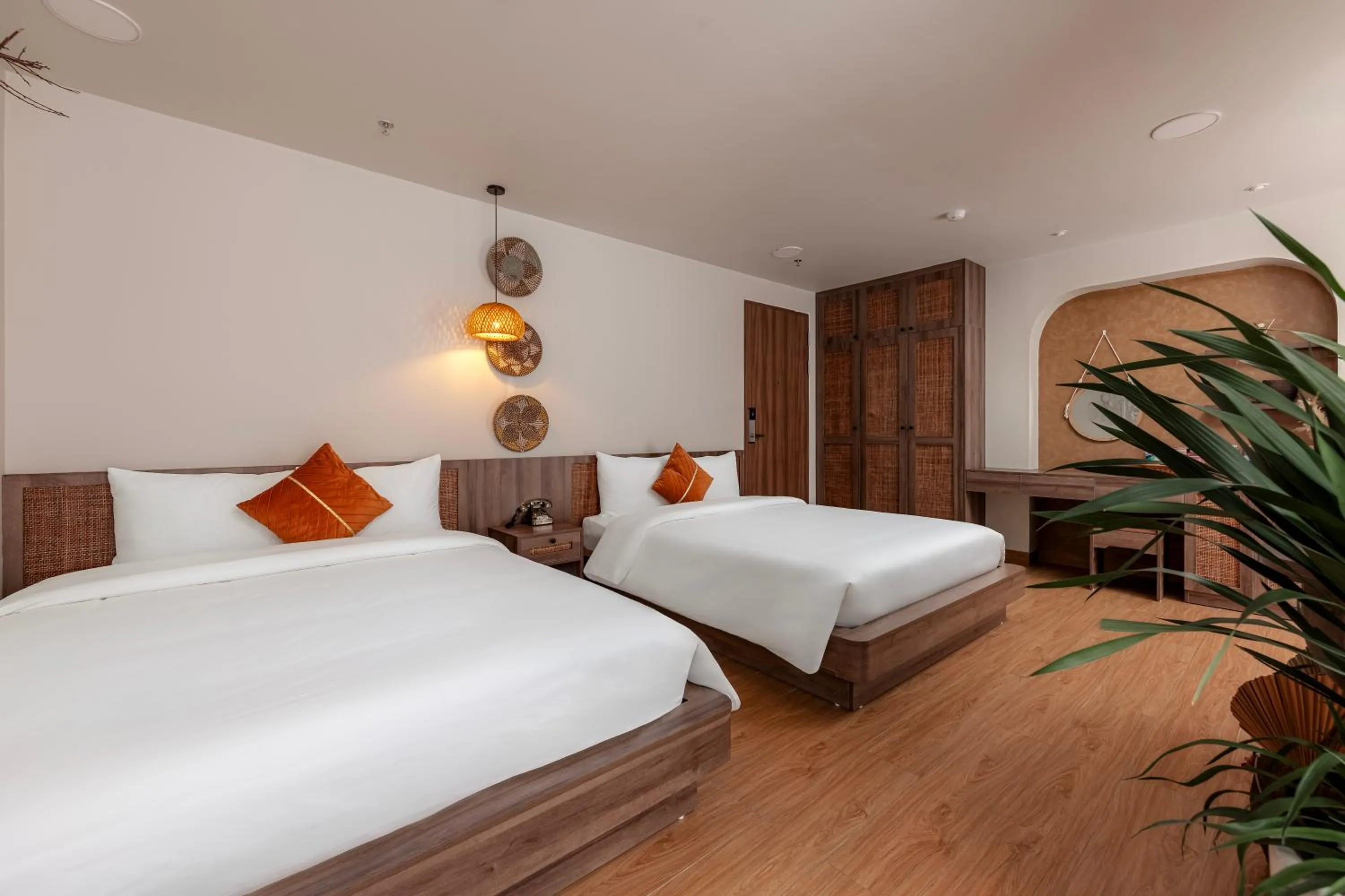 Bedroom, Bed in Tropical Paradise Sapa Hotel & Tour