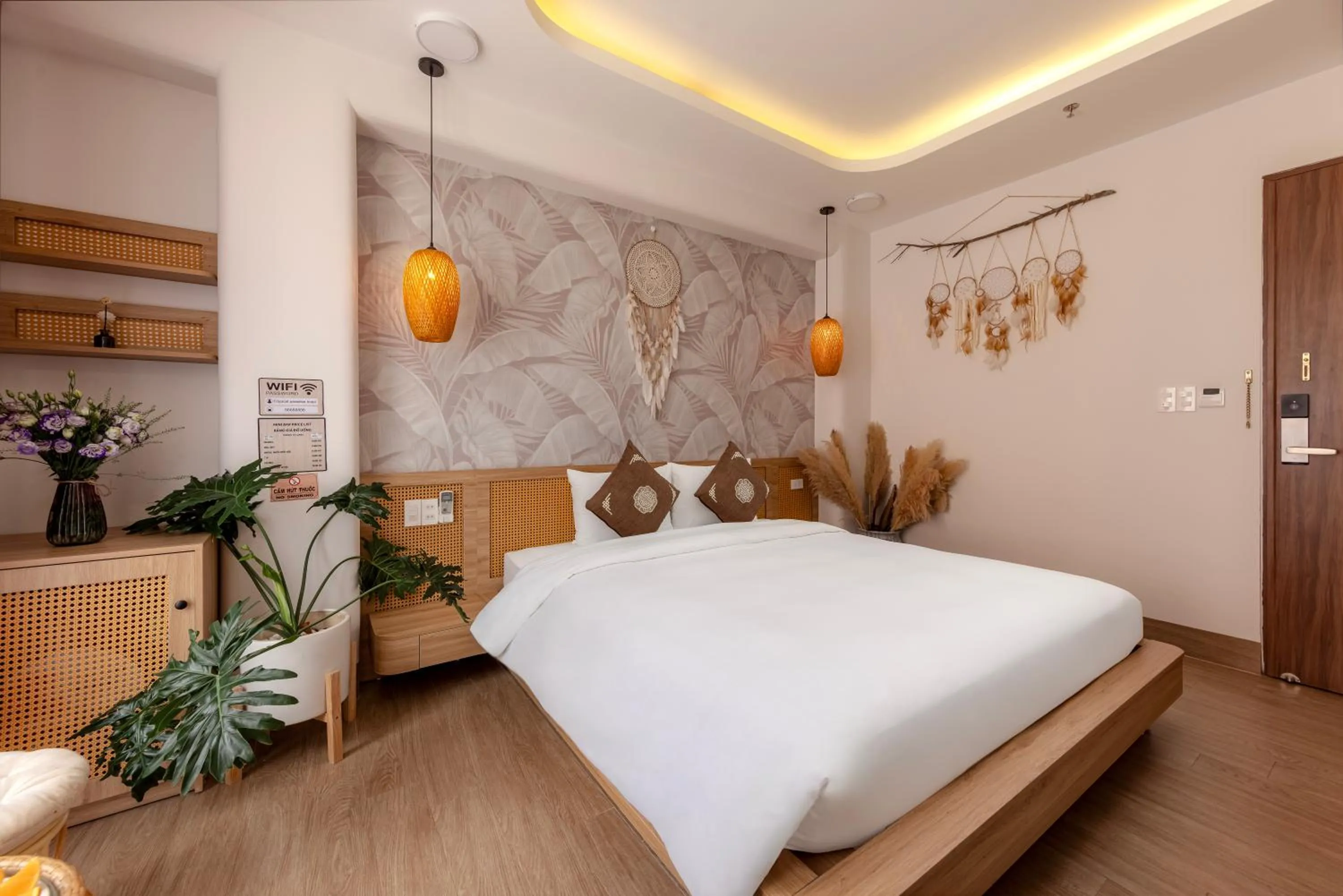 Bedroom, Bed in Tropical Paradise Sapa Hotel & Tour