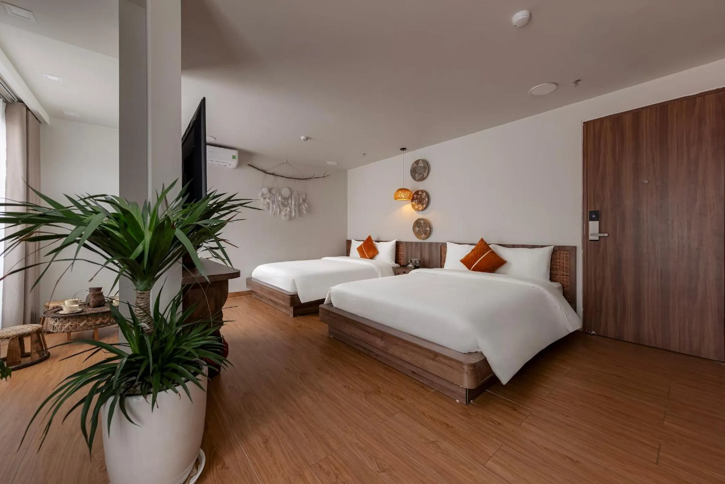 Photo of the whole room, Bed in Tropical Paradise Sapa Hotel & Tour