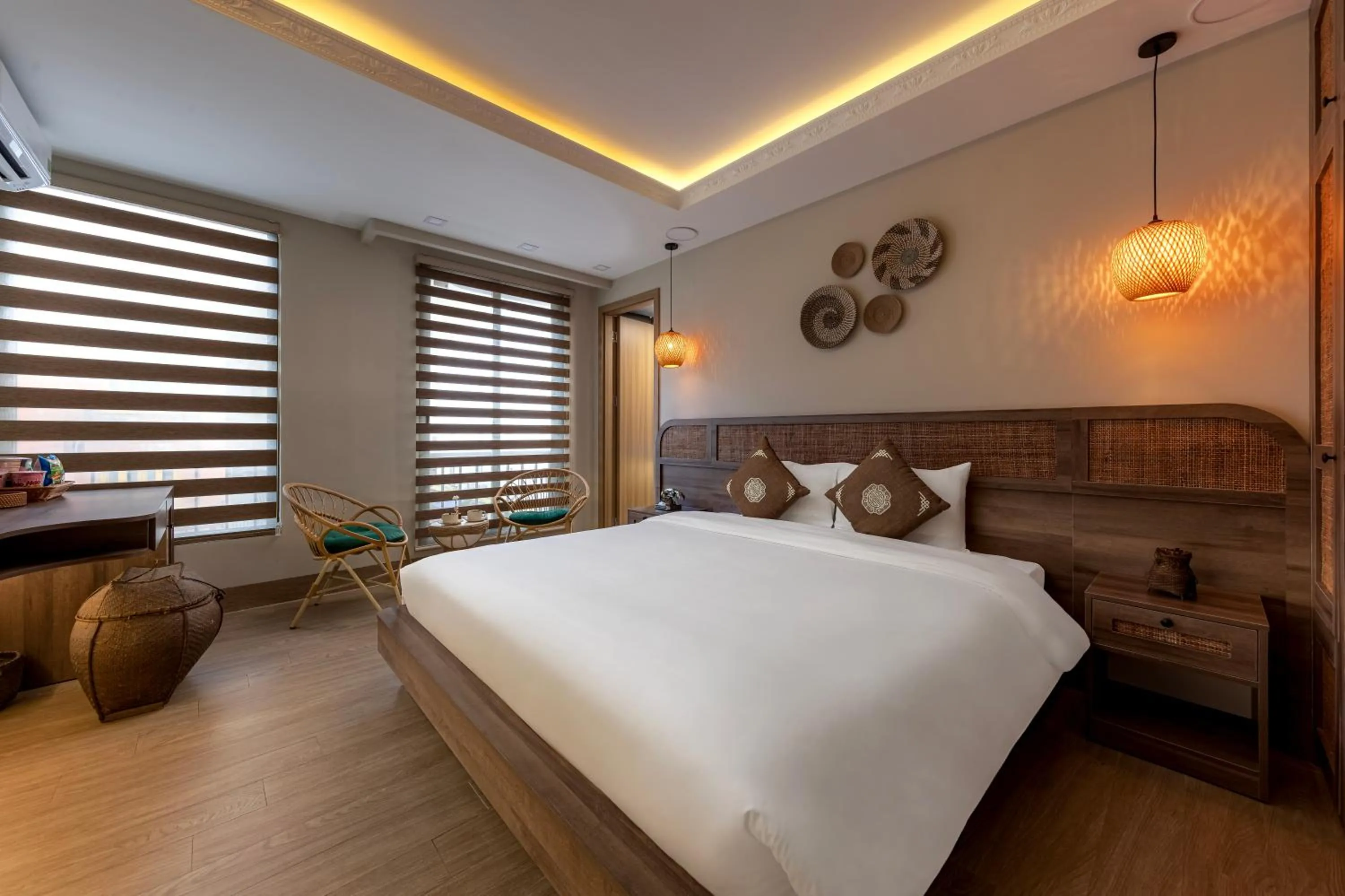 Bed in Tropical Paradise Sapa Hotel & Tour