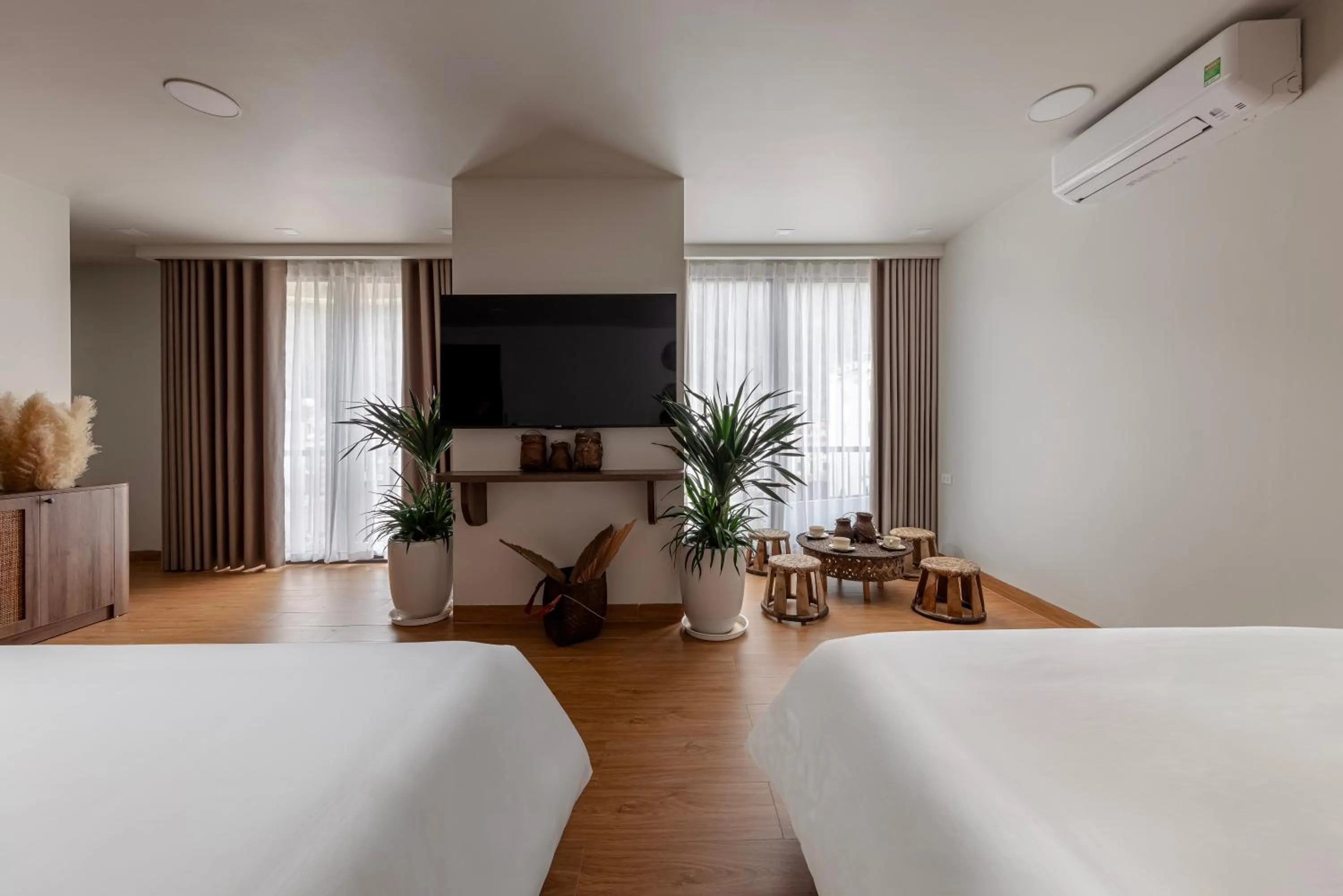 Bedroom, Bed in Tropical Paradise Sapa Hotel & Tour