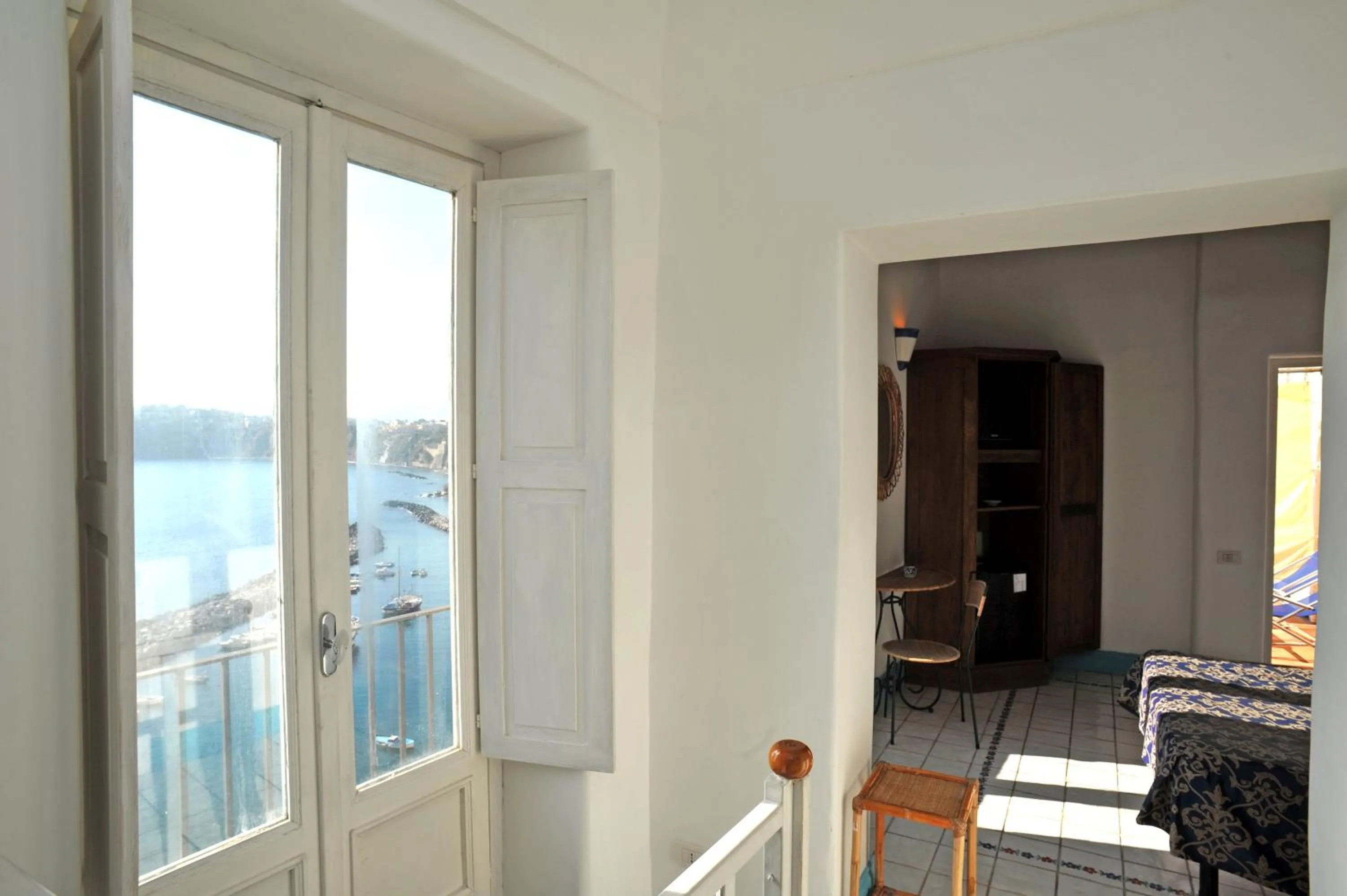 View (from property/room) in Hotel La Casa sul Mare