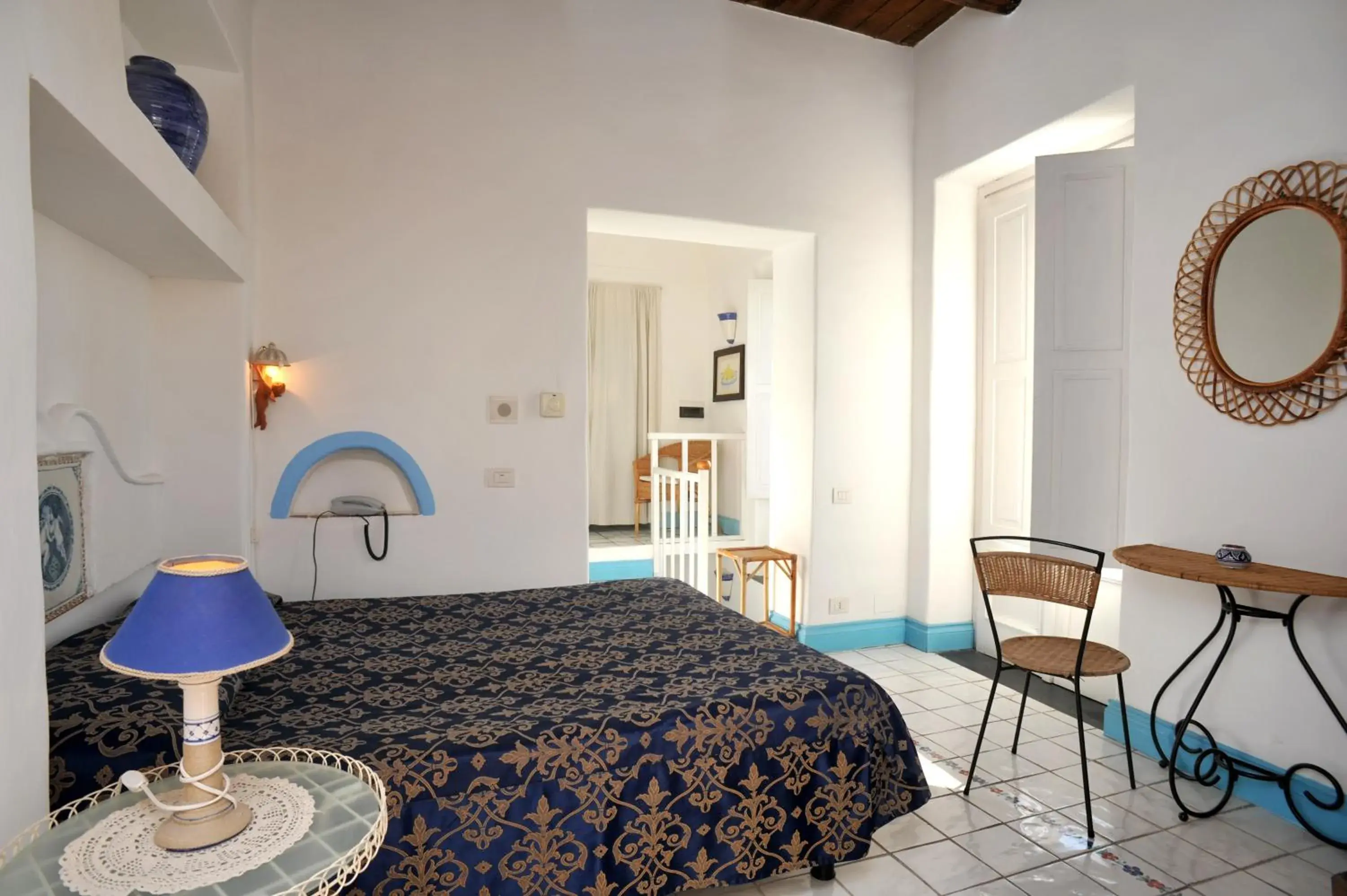 Double Room with Sea View - single occupancy in Hotel La Casa sul Mare Double Room with Sea View - single occupancy in Hotel La Casa sul Mare