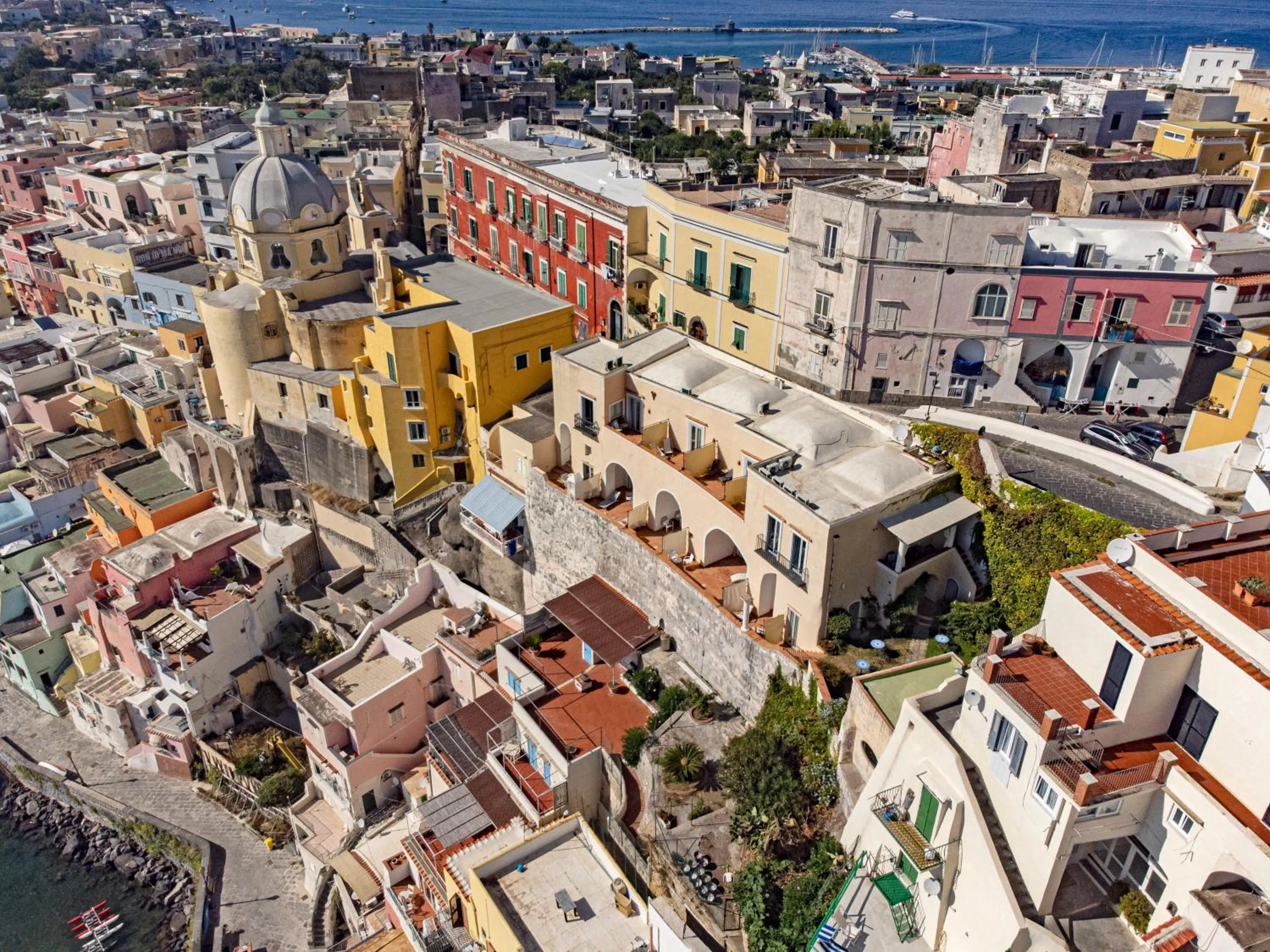 Neighbourhood in Hotel La Casa sul Mare