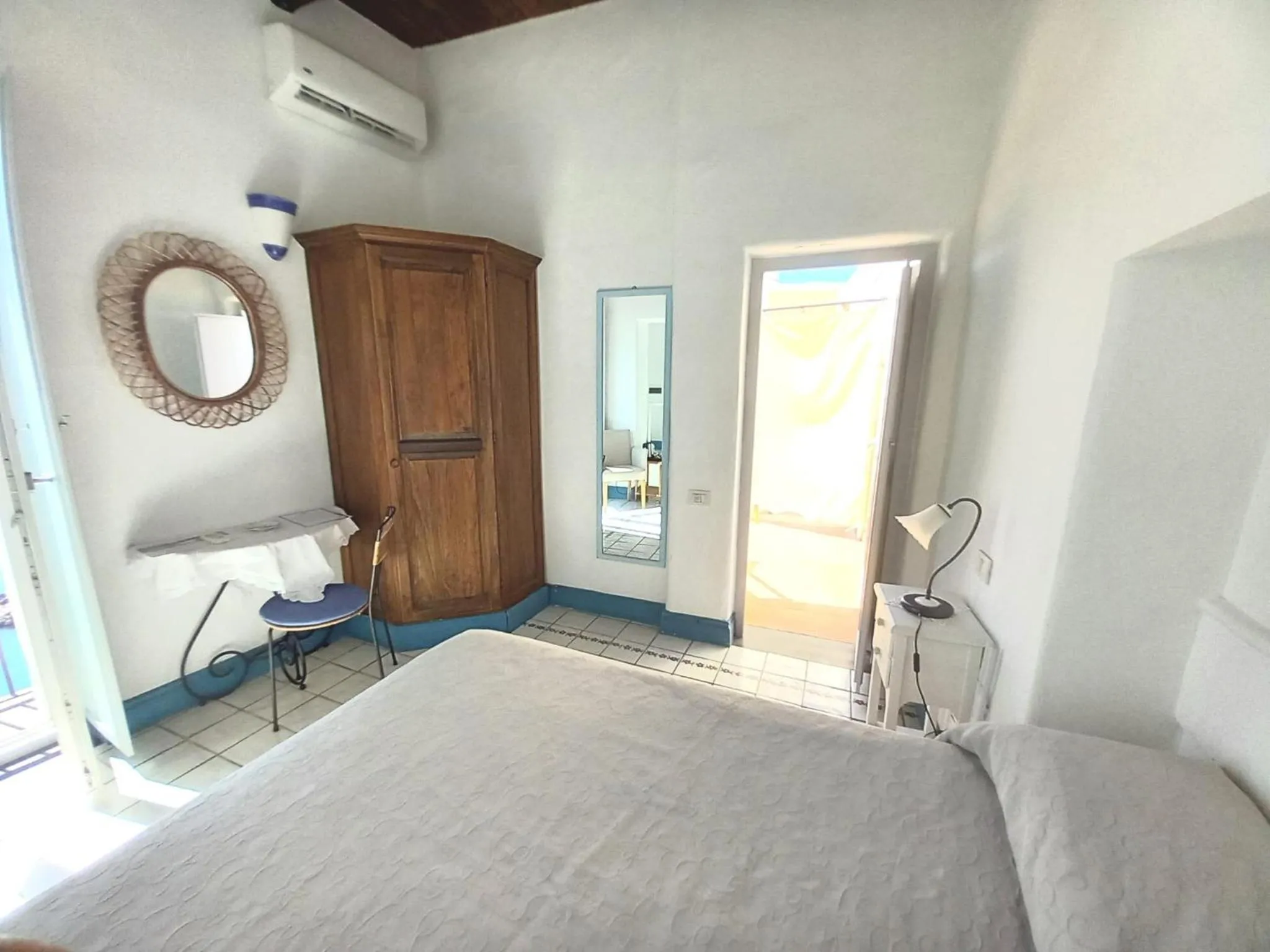 Bed in Hotel La Casa sul Mare