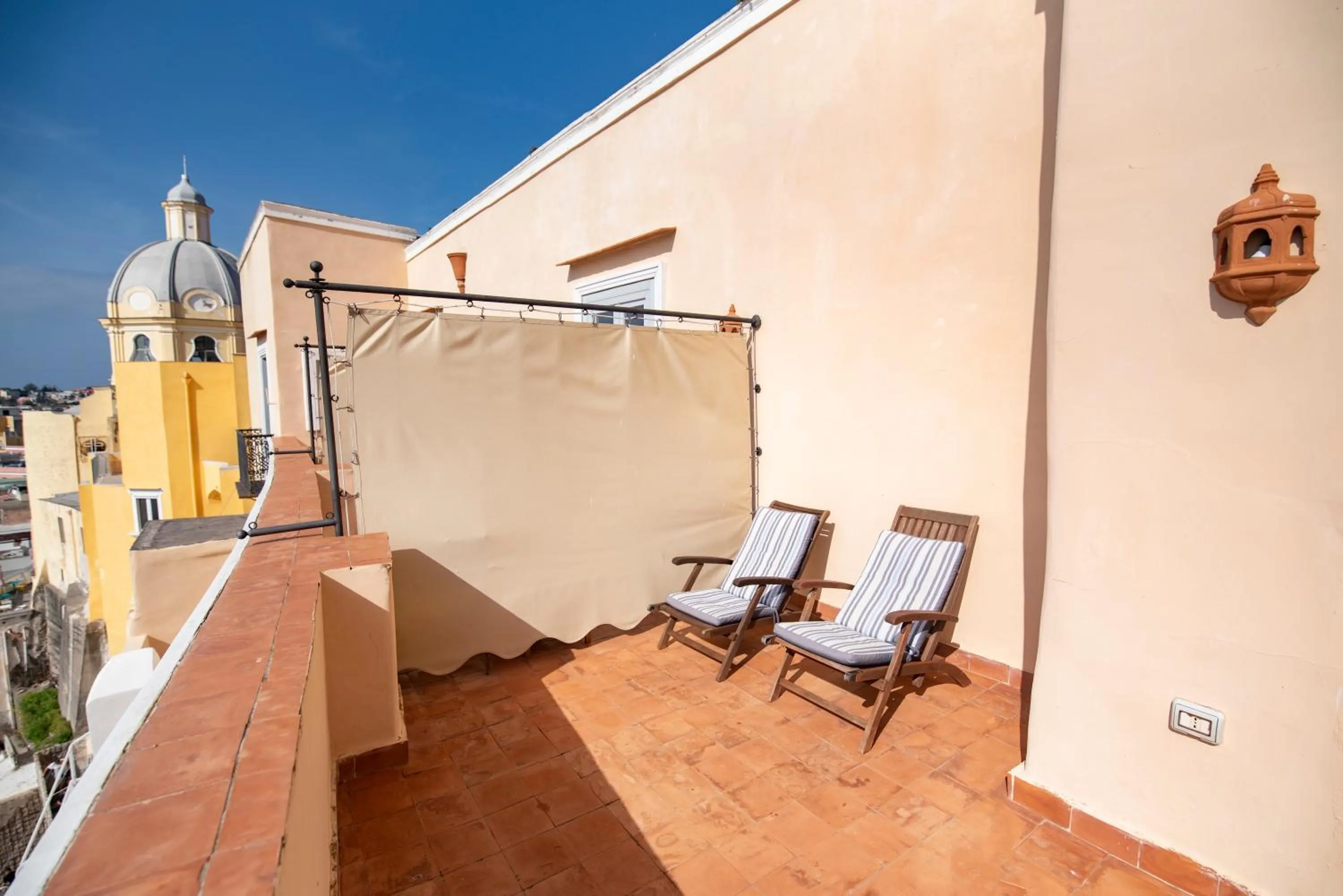 Balcony/Terrace in Hotel La Casa sul Mare