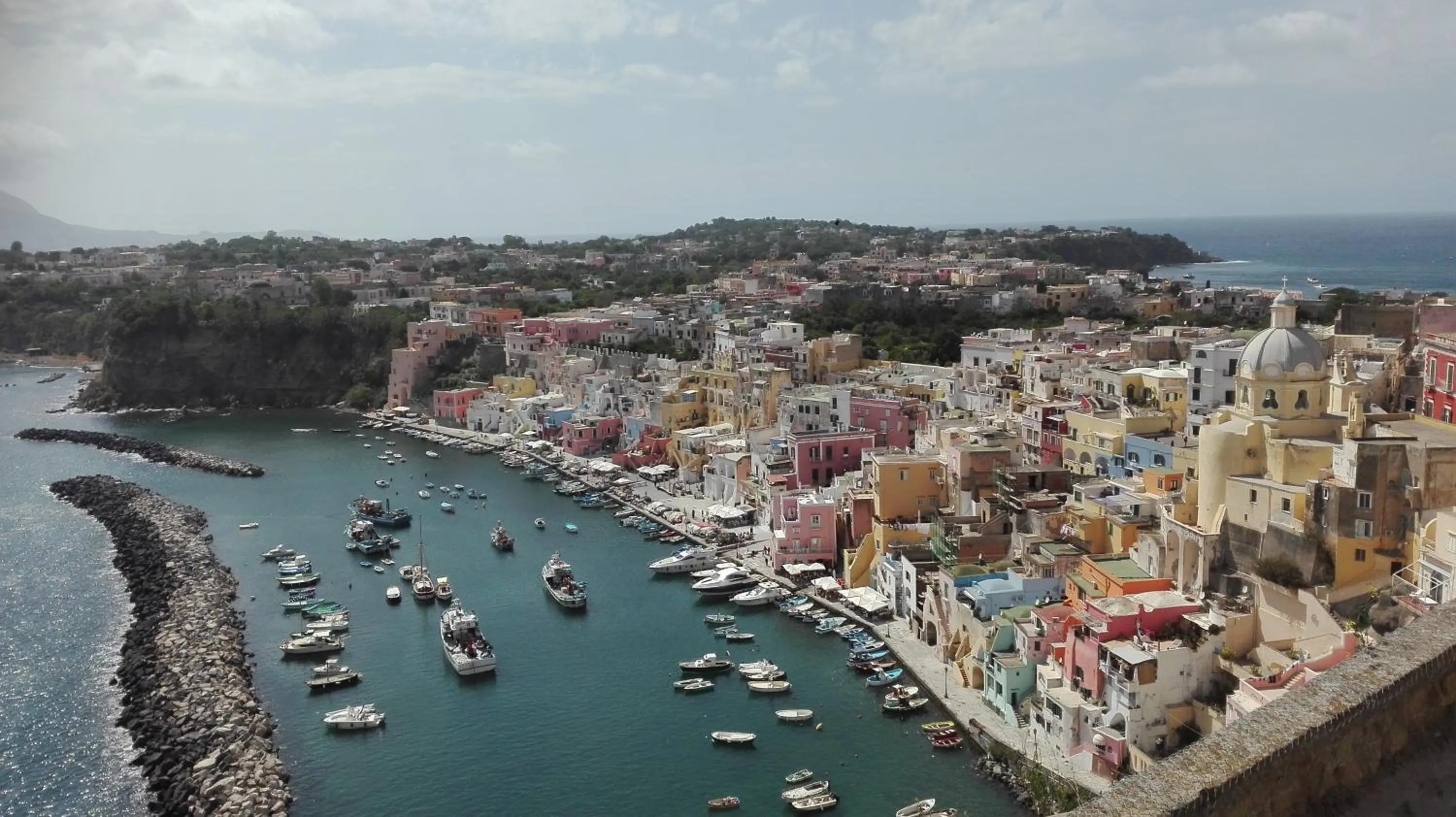 View (from property/room) in Hotel La Casa sul Mare