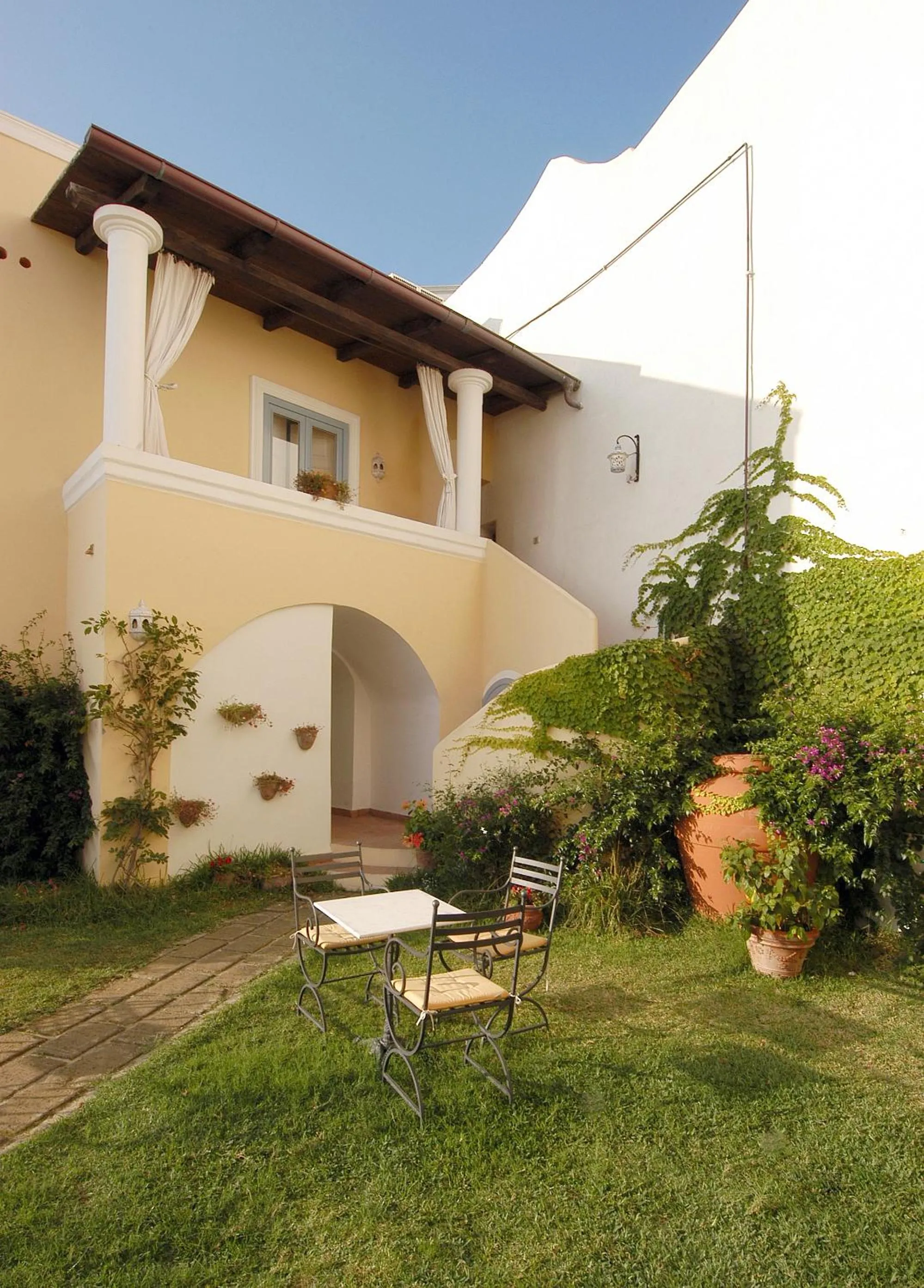 Garden in Hotel La Casa sul Mare