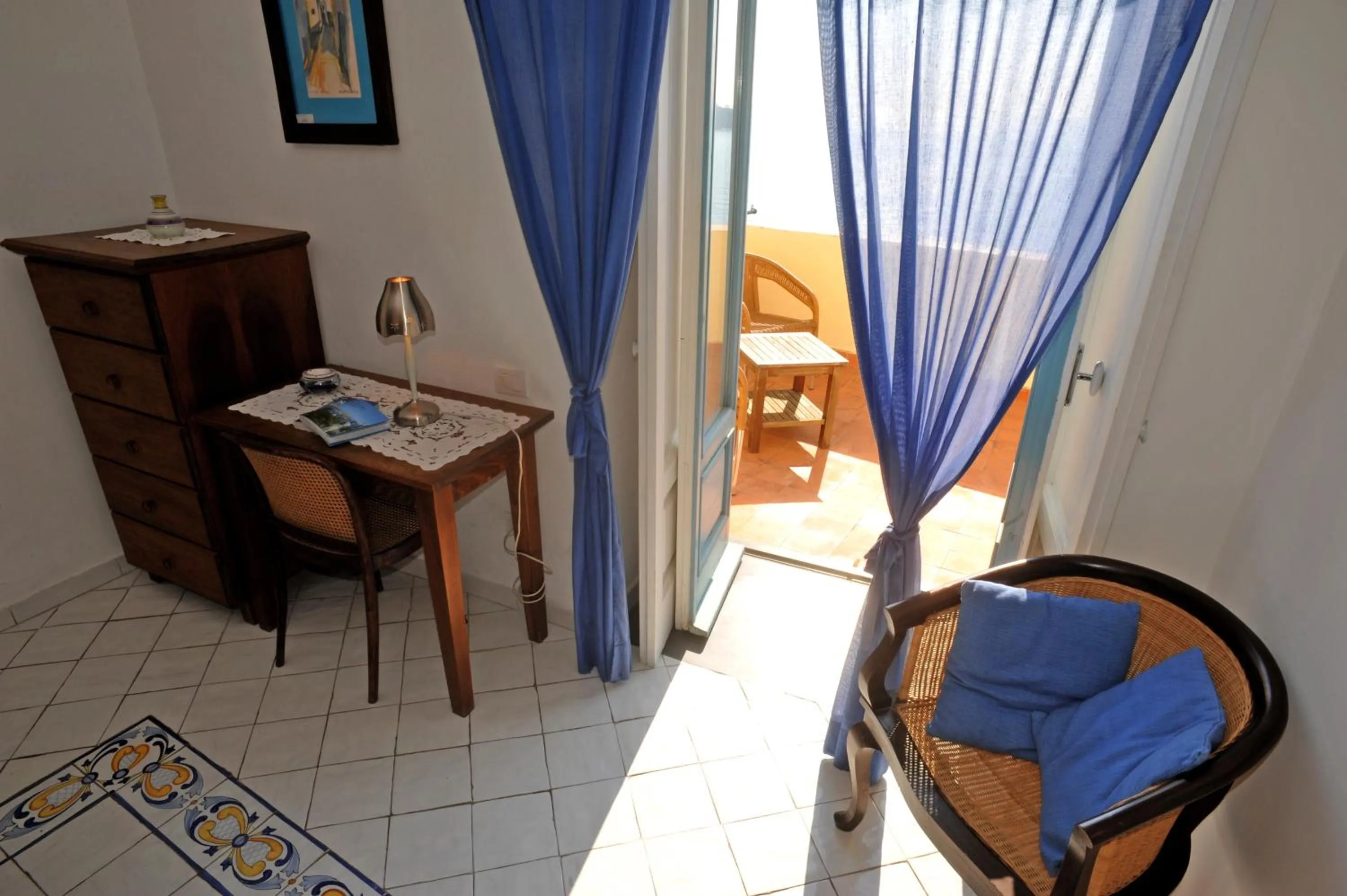 Balcony/Terrace in Hotel La Casa sul Mare