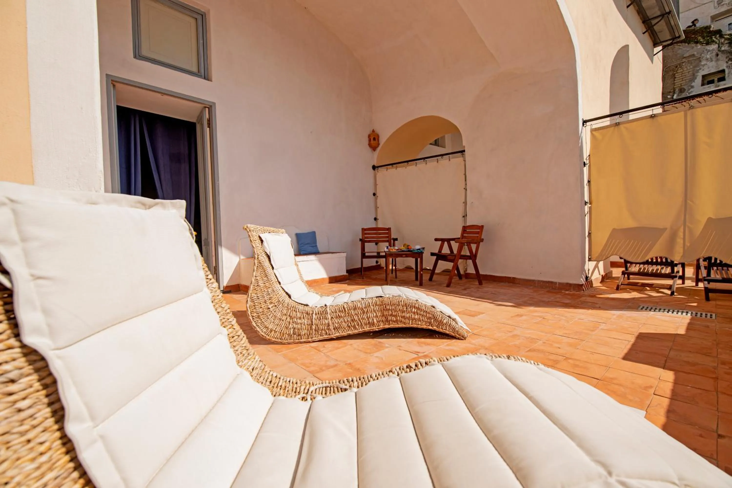 Balcony/Terrace in Hotel La Casa sul Mare