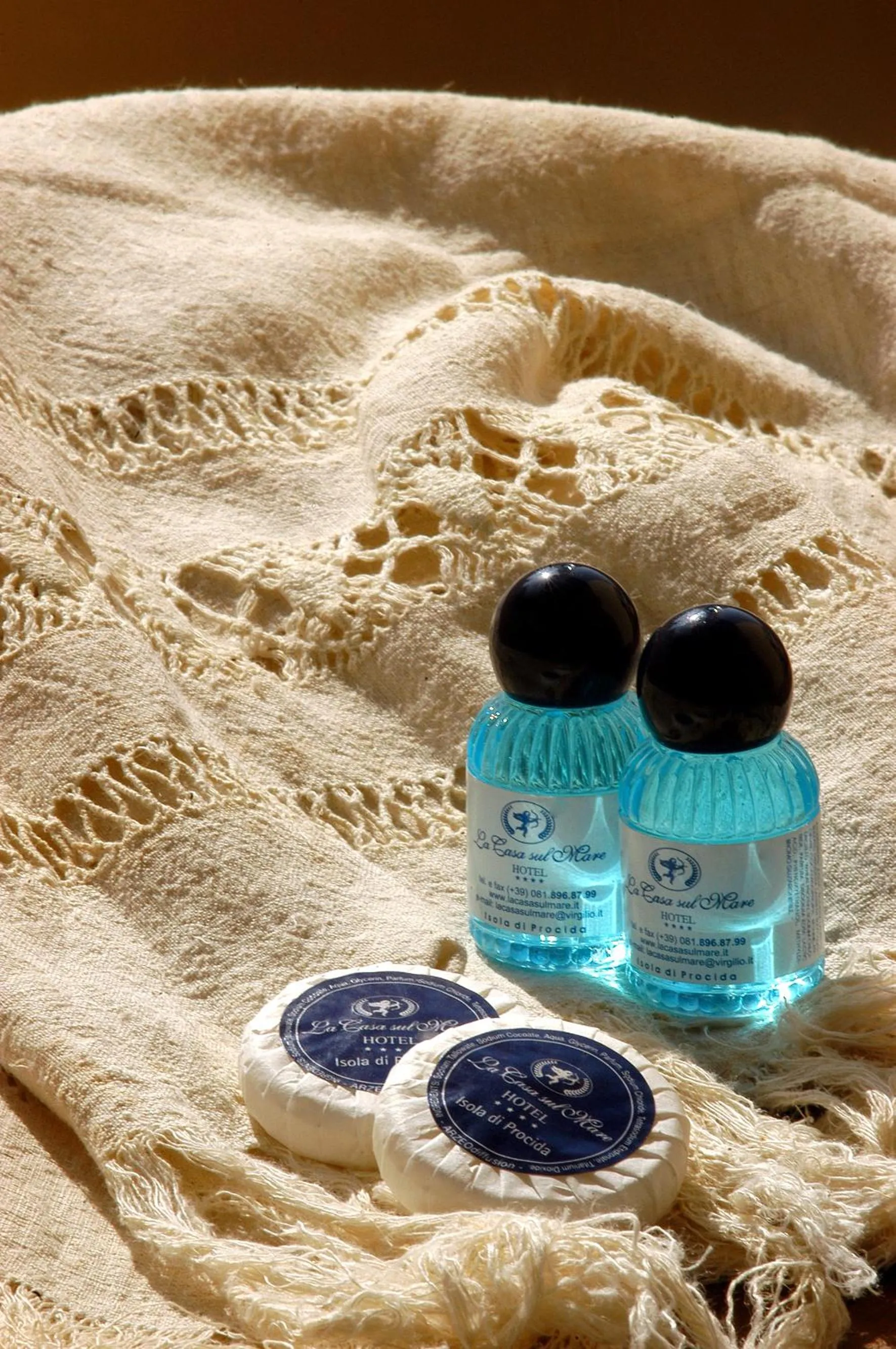 Bathroom in Hotel La Casa sul Mare