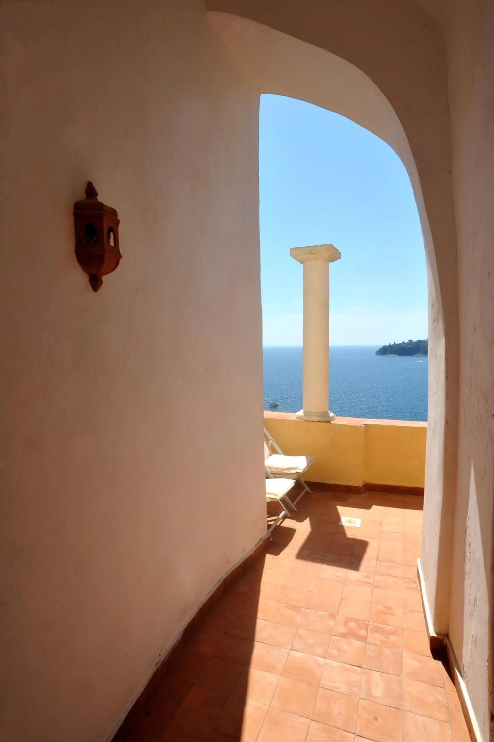 Balcony/Terrace in Hotel La Casa sul Mare