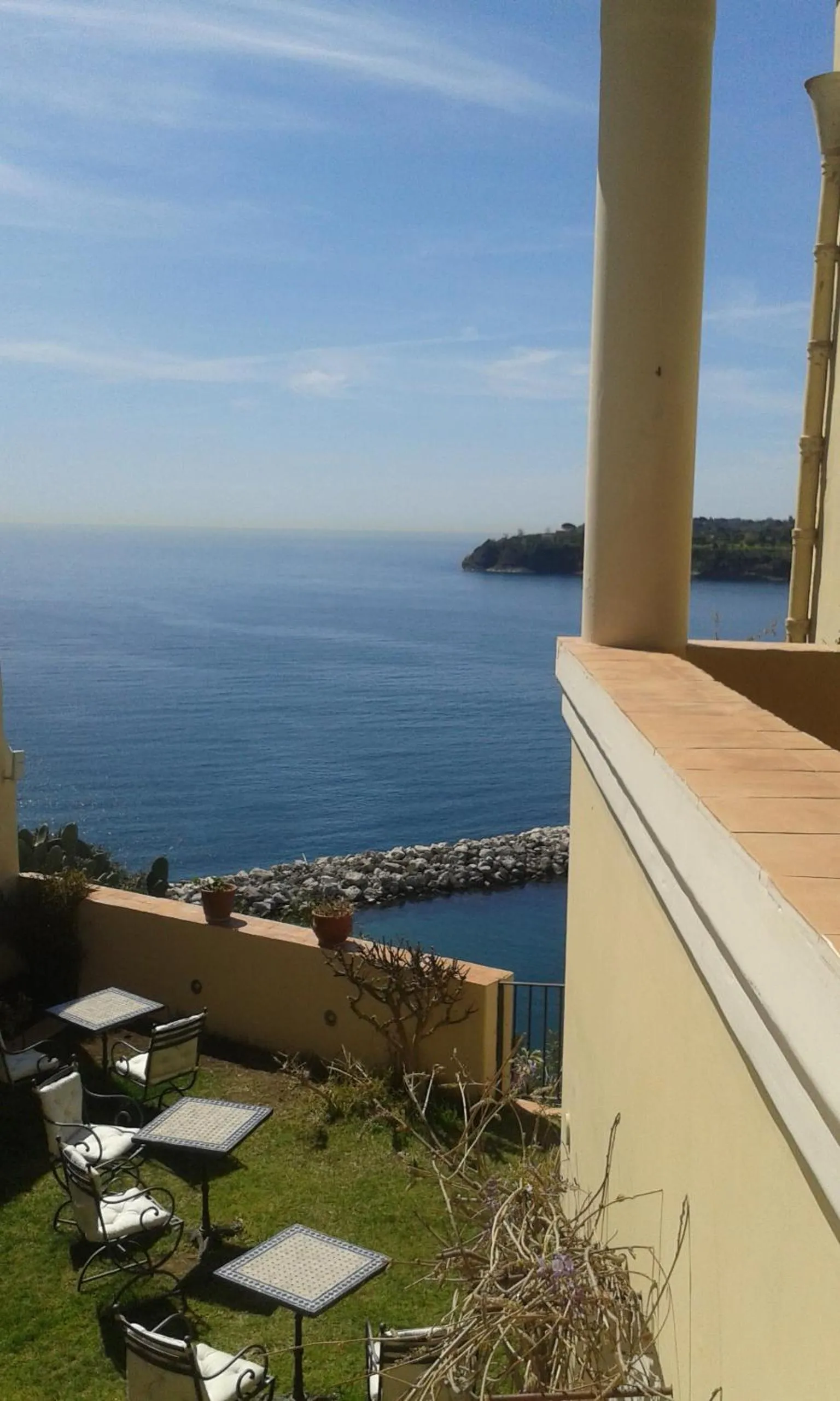 Sea view in Hotel La Casa sul Mare