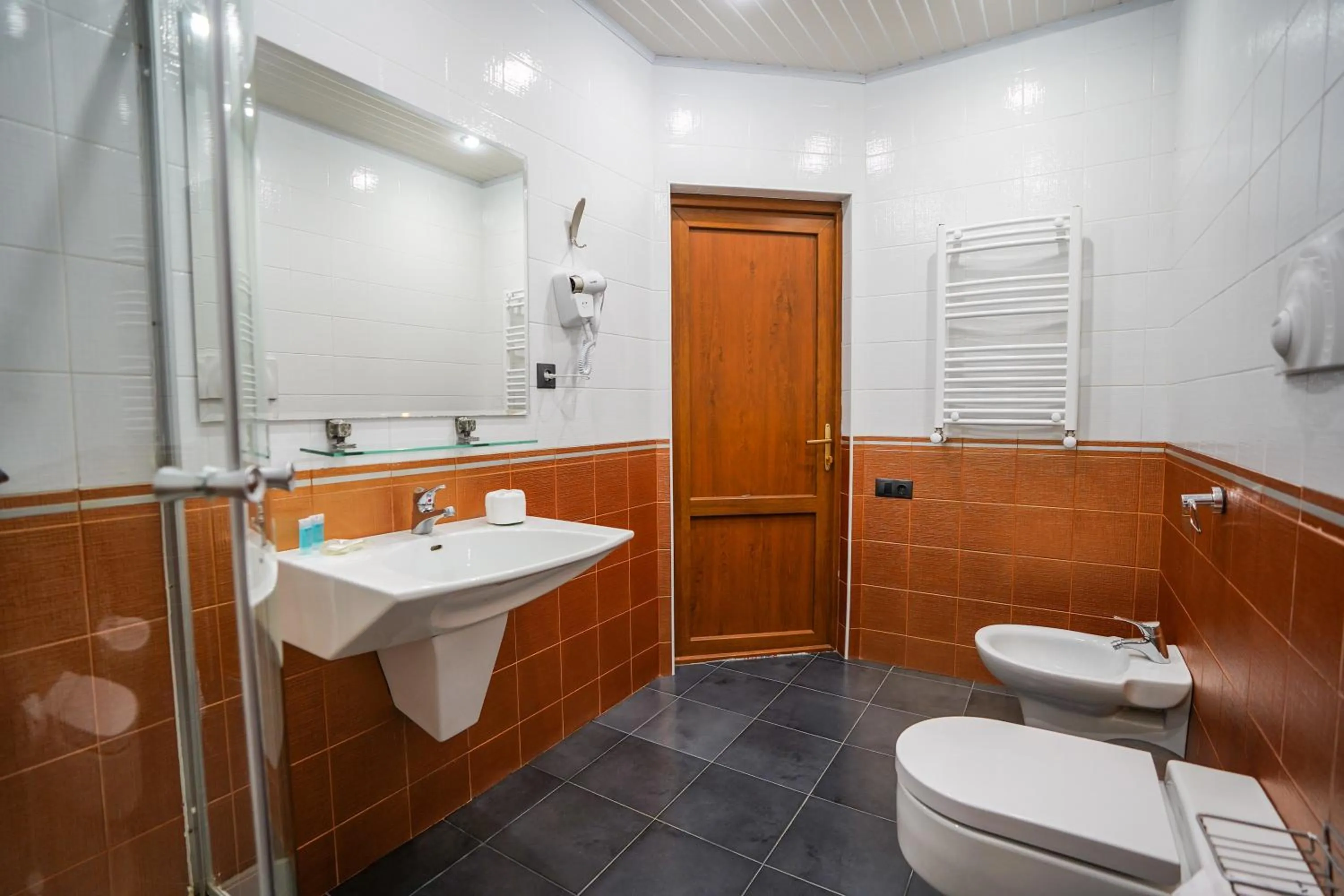 Shower in Natali Hotel