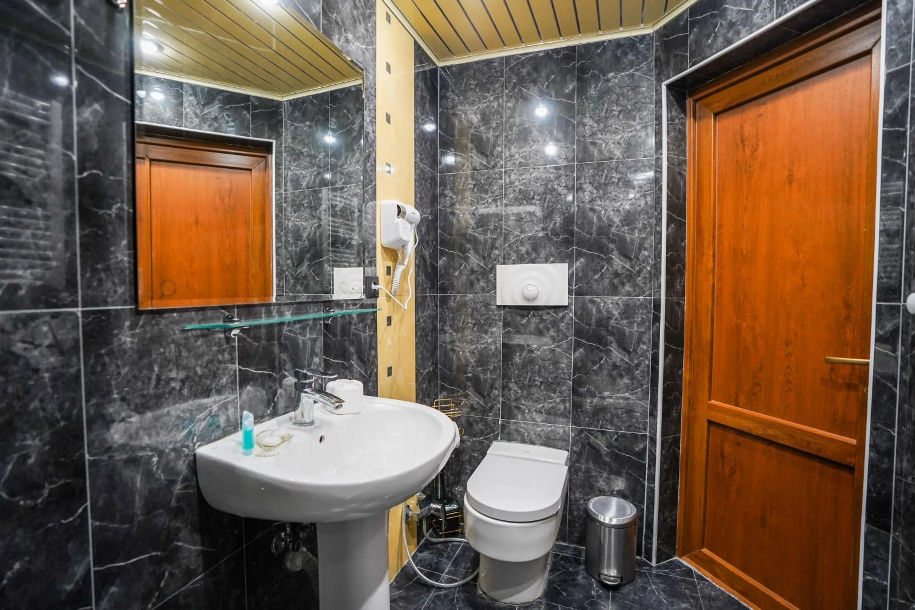 Bathroom in Natali Hotel