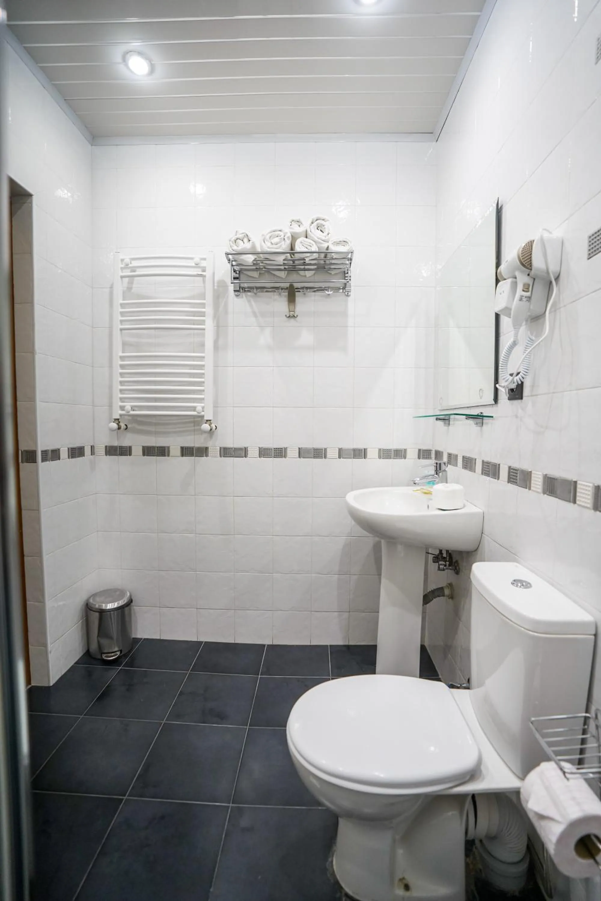 Shower in Natali Hotel