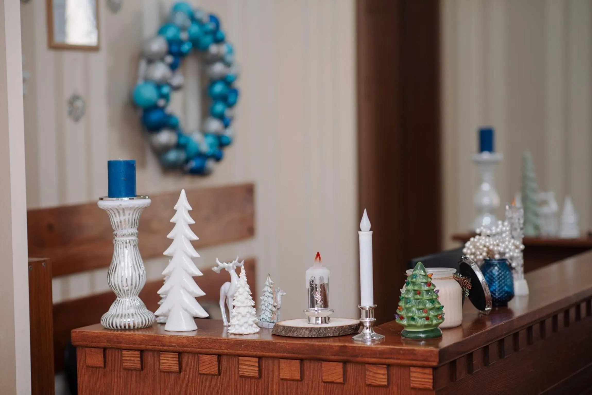 Decorative detail in Natali Hotel