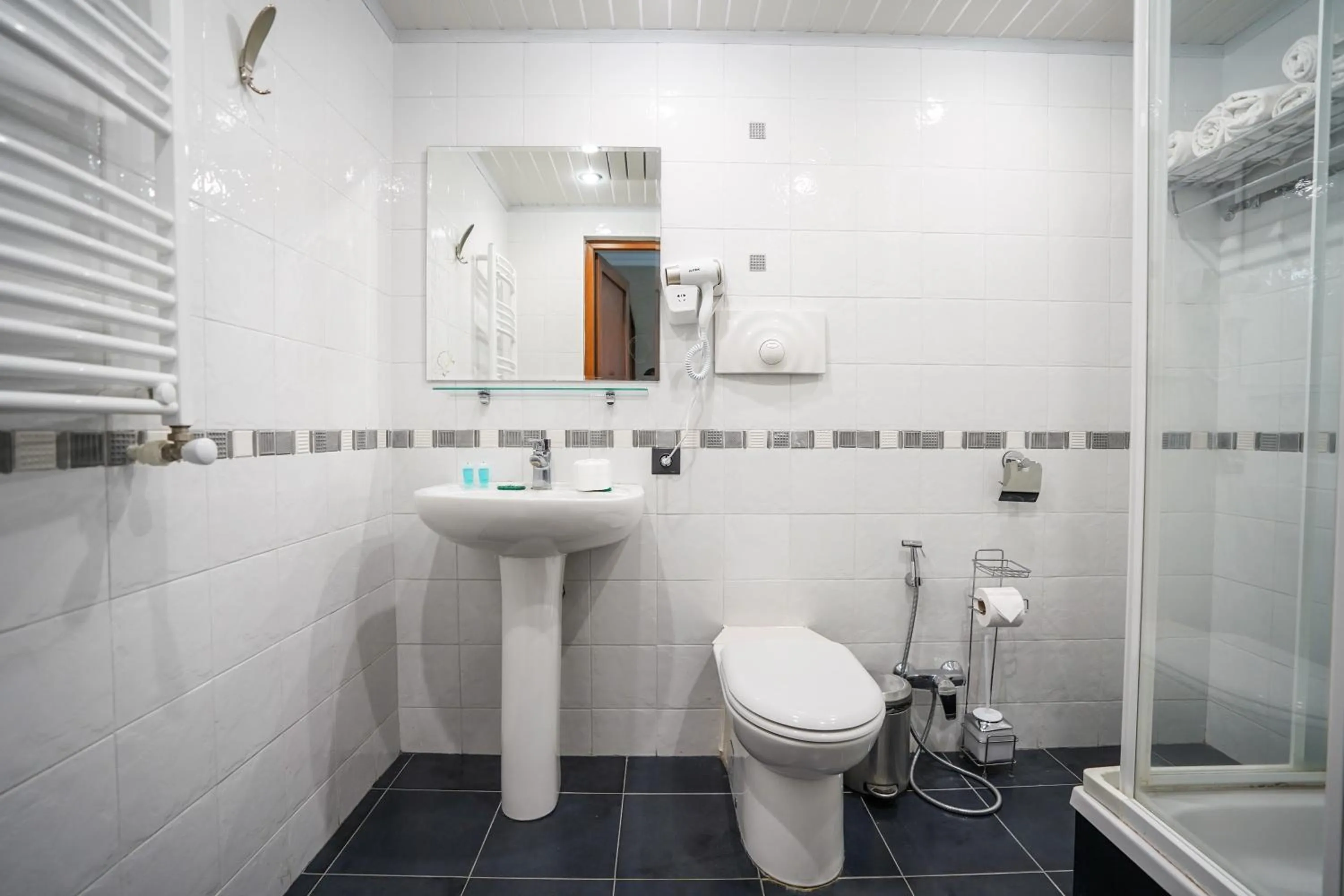 Shower in Natali Hotel