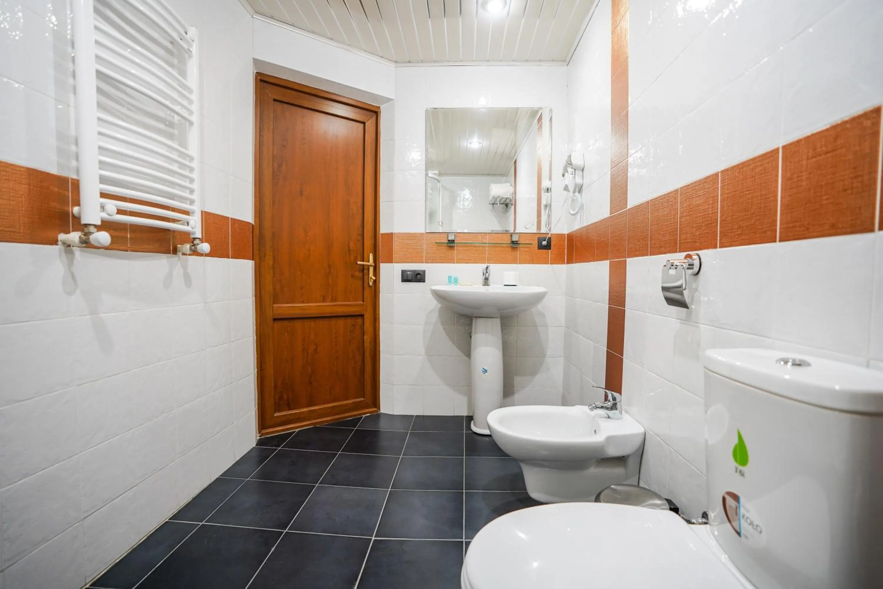 Shower in Natali Hotel