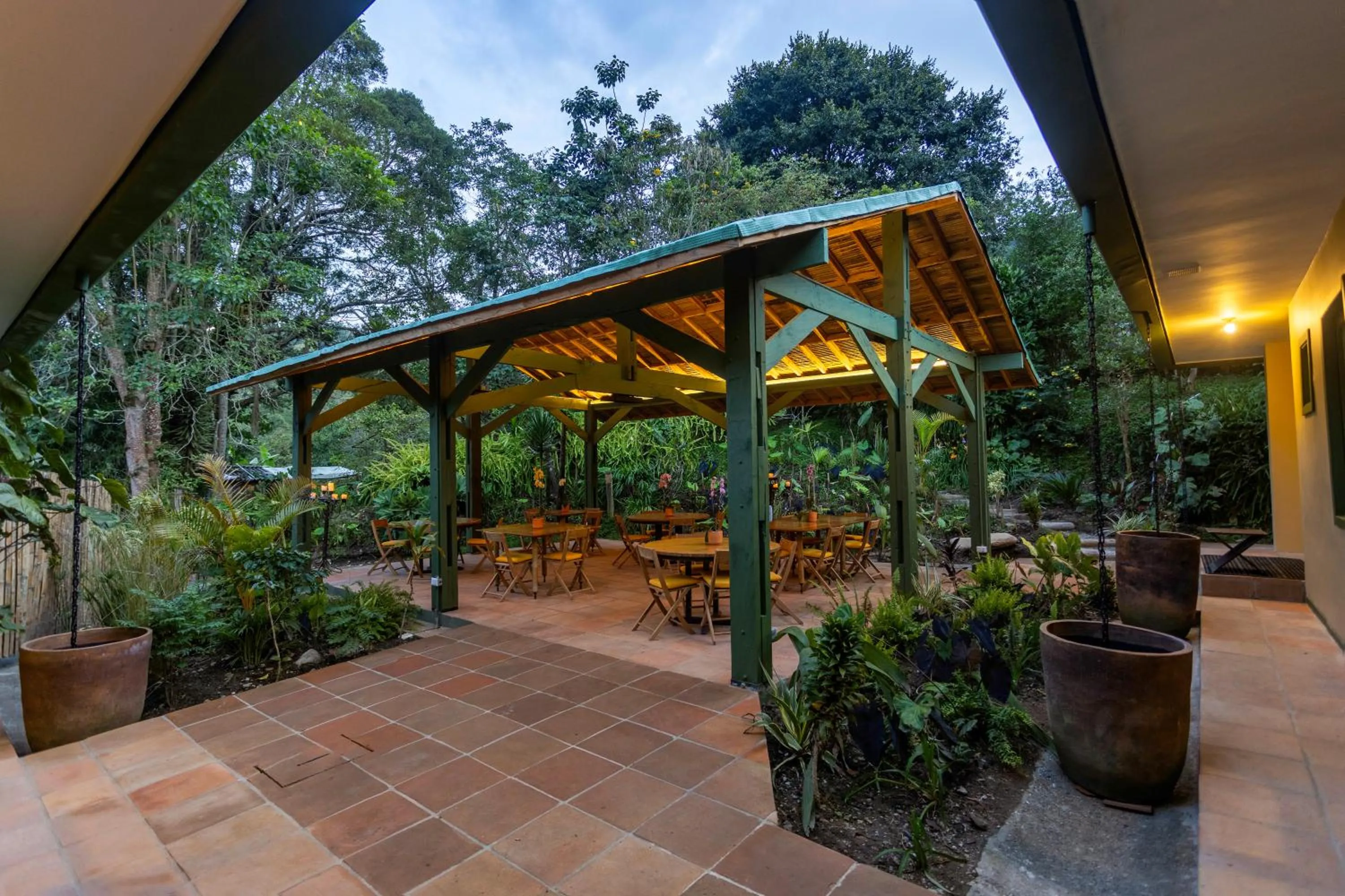 Restaurant/places to eat in Sazagua Cocora Reserva Natural