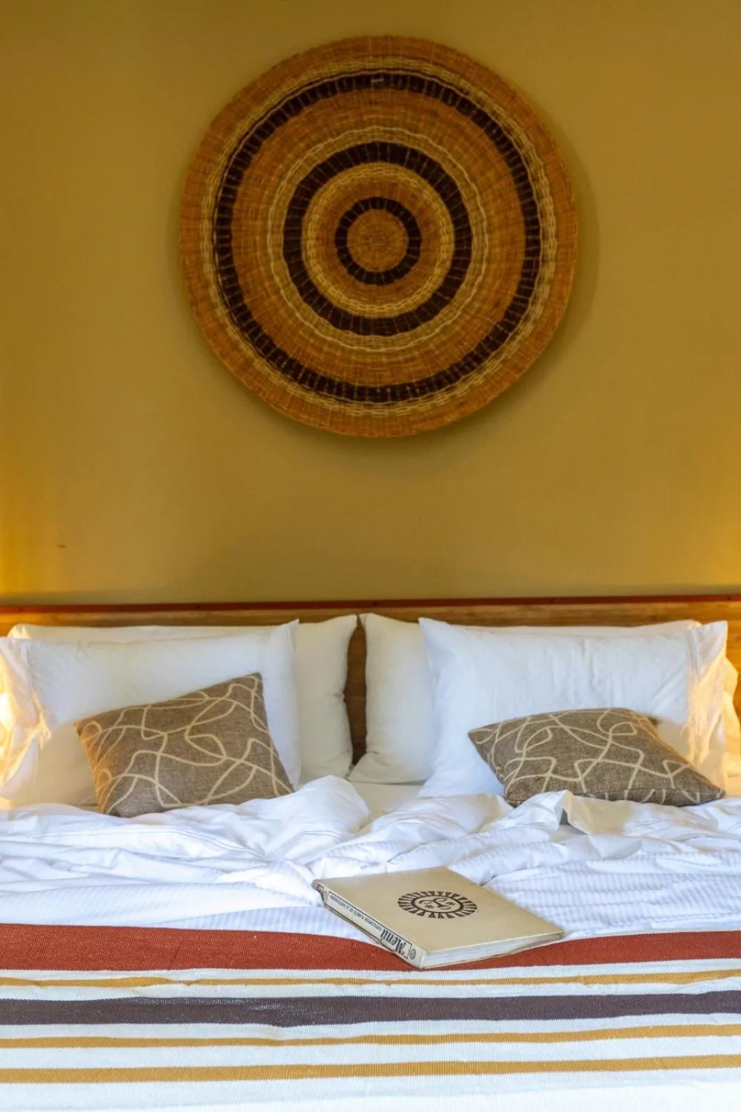 Bed in Sazagua Cocora Reserva Natural