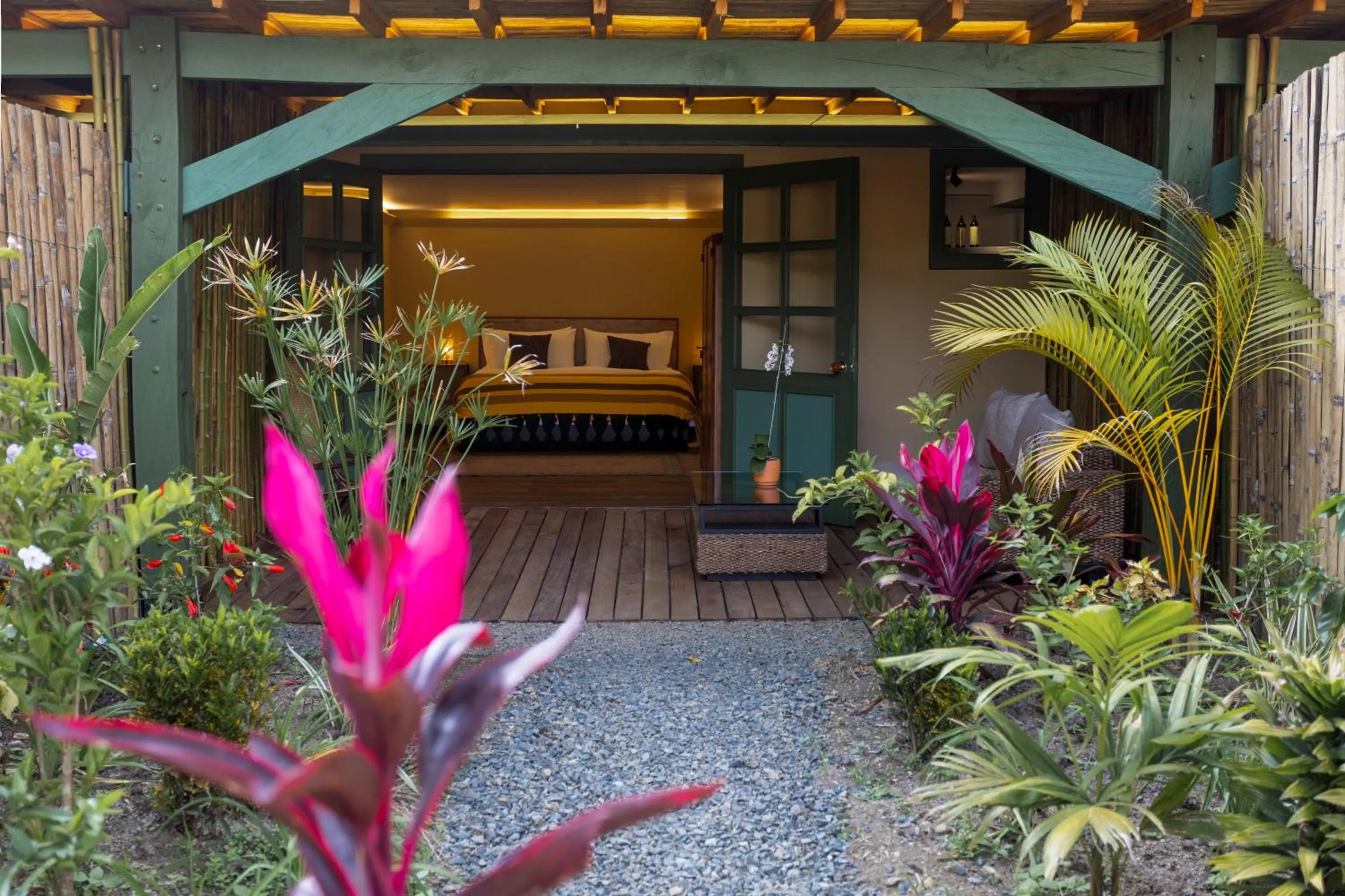 Garden in Sazagua Cocora Reserva Natural