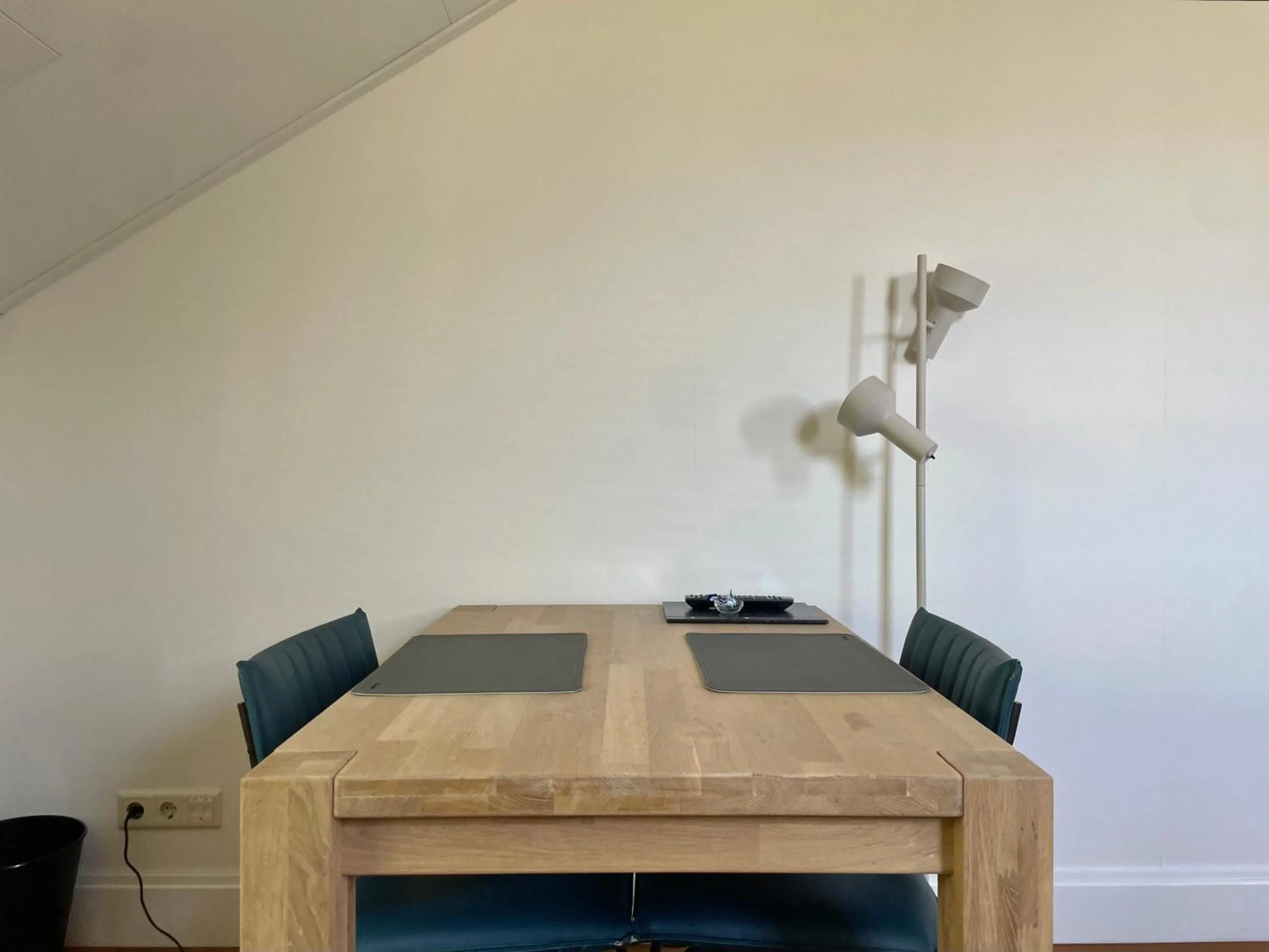 Seating area in Hotel De Hoefpoort