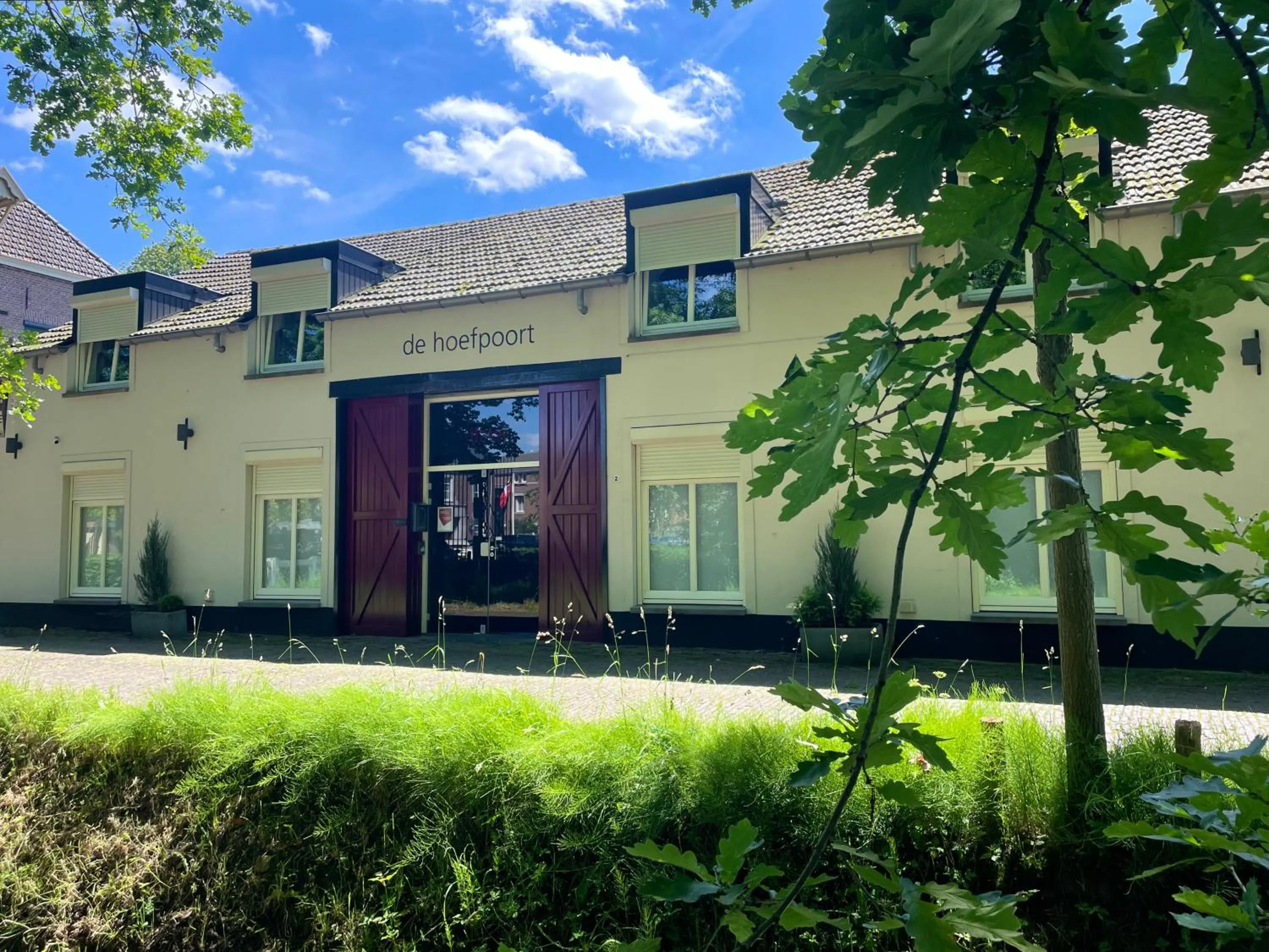 Property building in Hotel De Hoefpoort