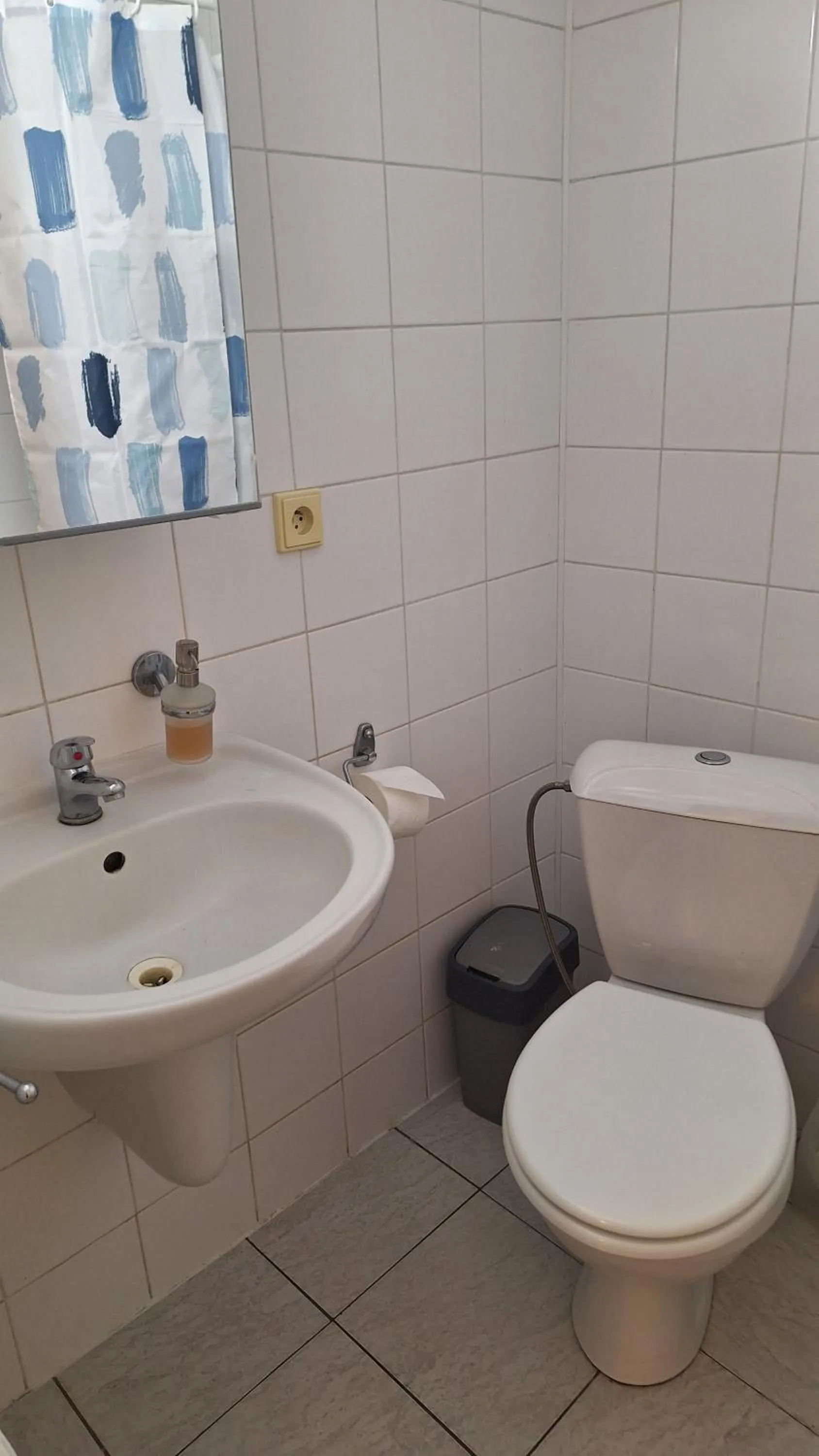 Toilet in Pension Egida