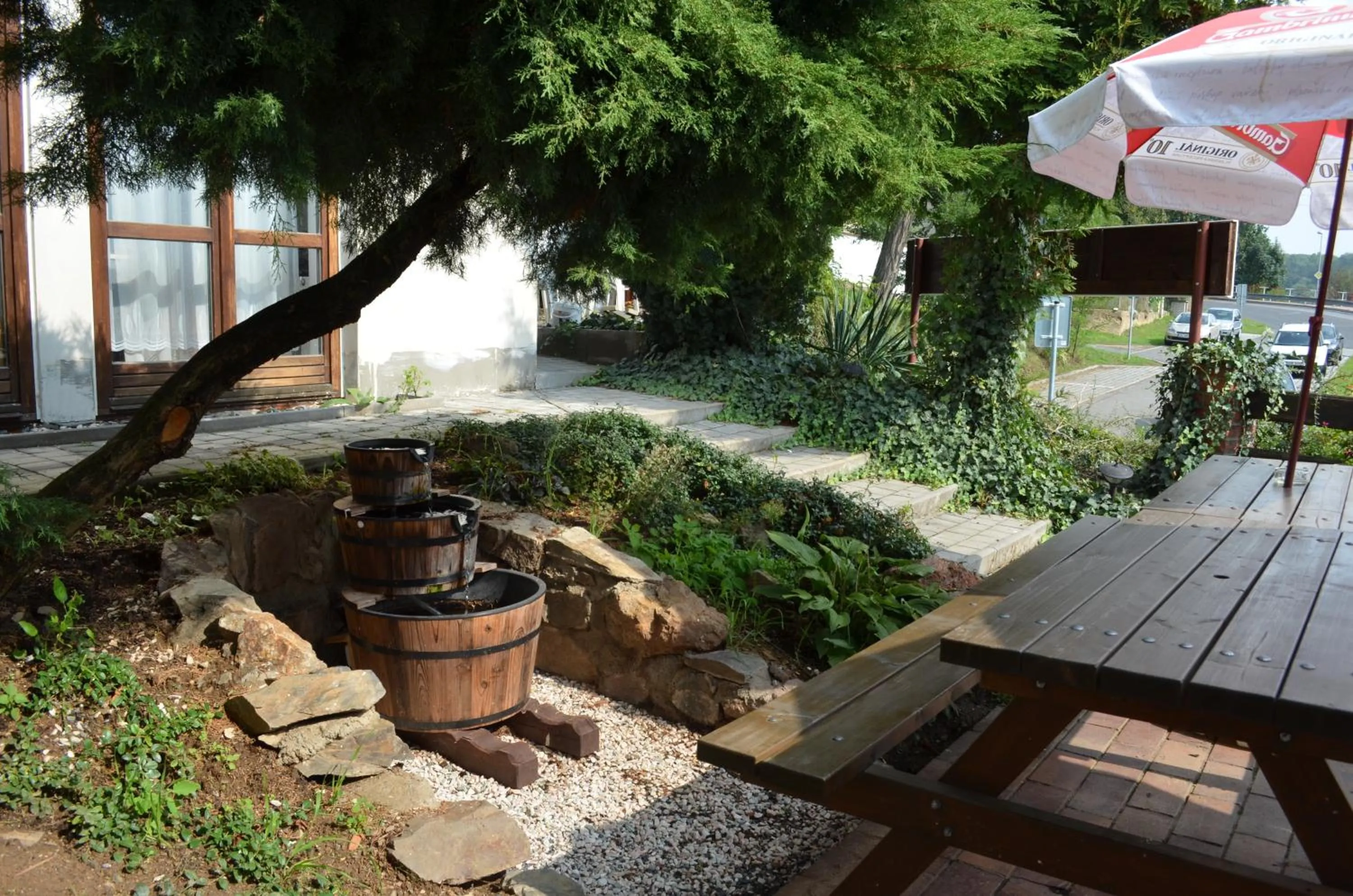 Balcony/Terrace in Pension Egida