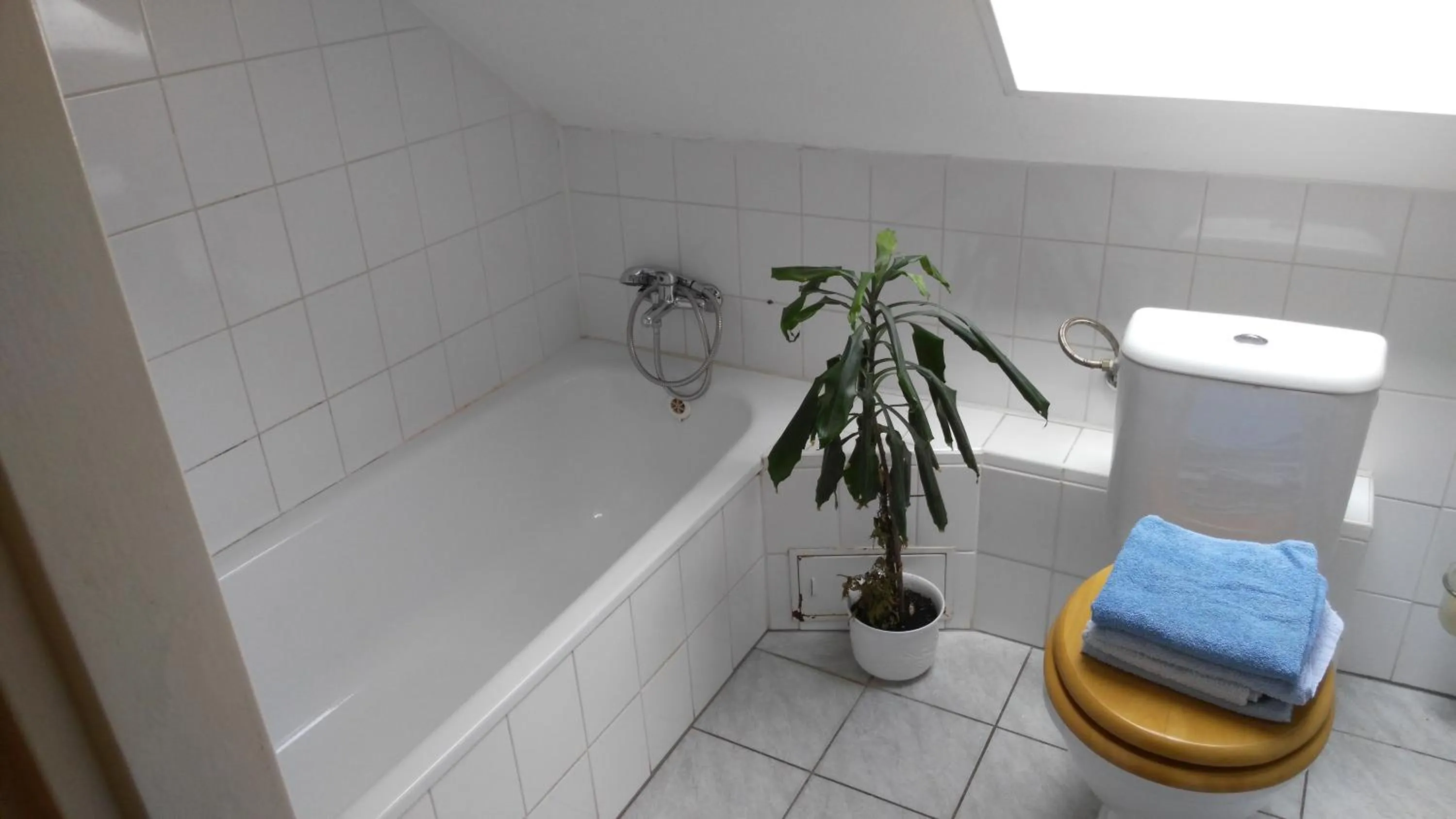 Bathroom in Pension Egida