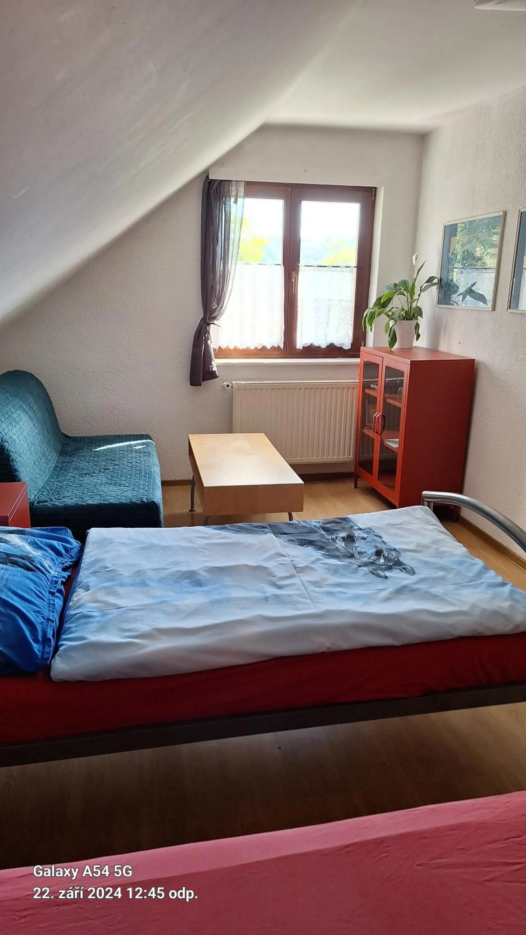 Bed in Pension Egida