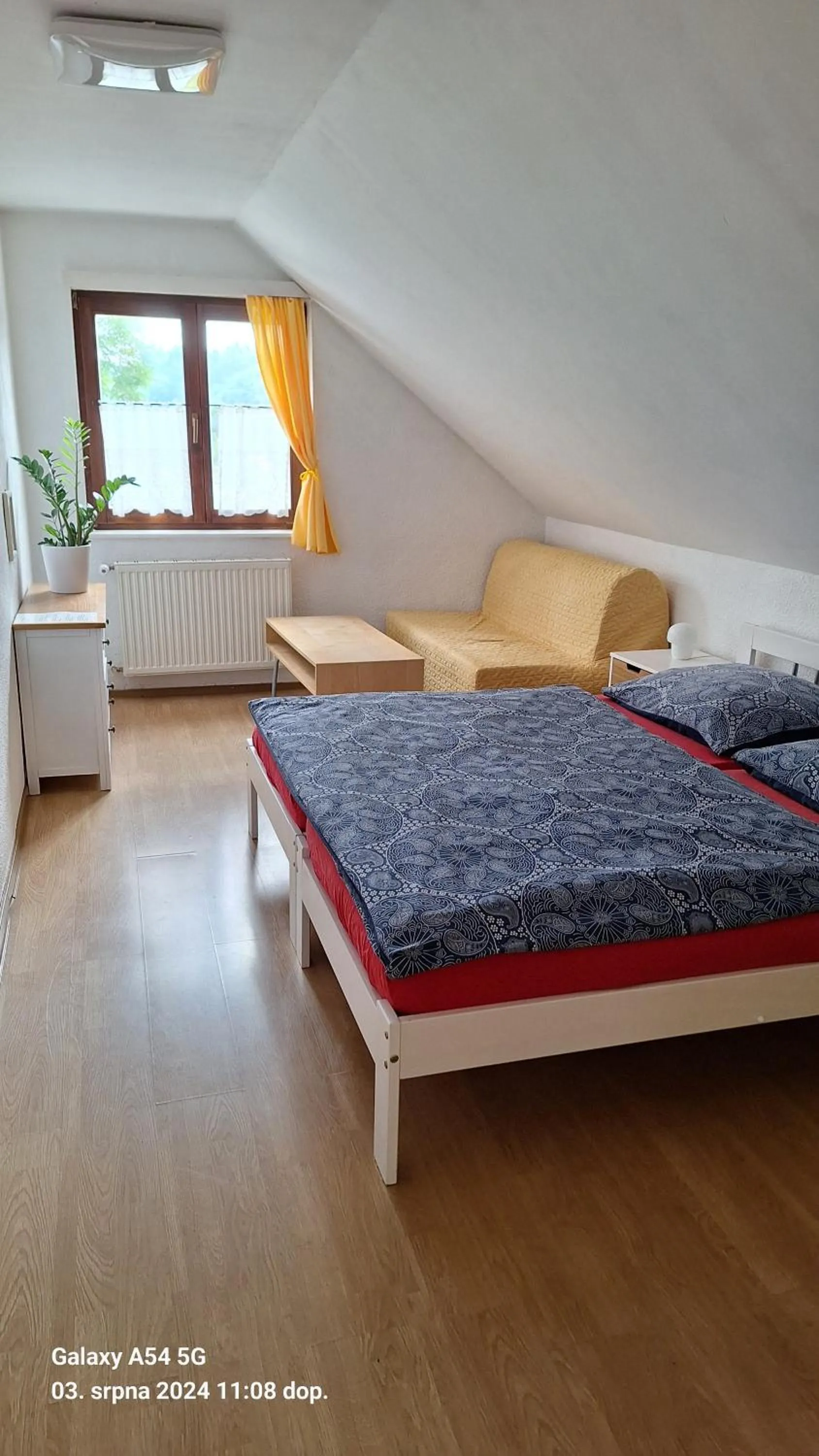 Bed in Pension Egida