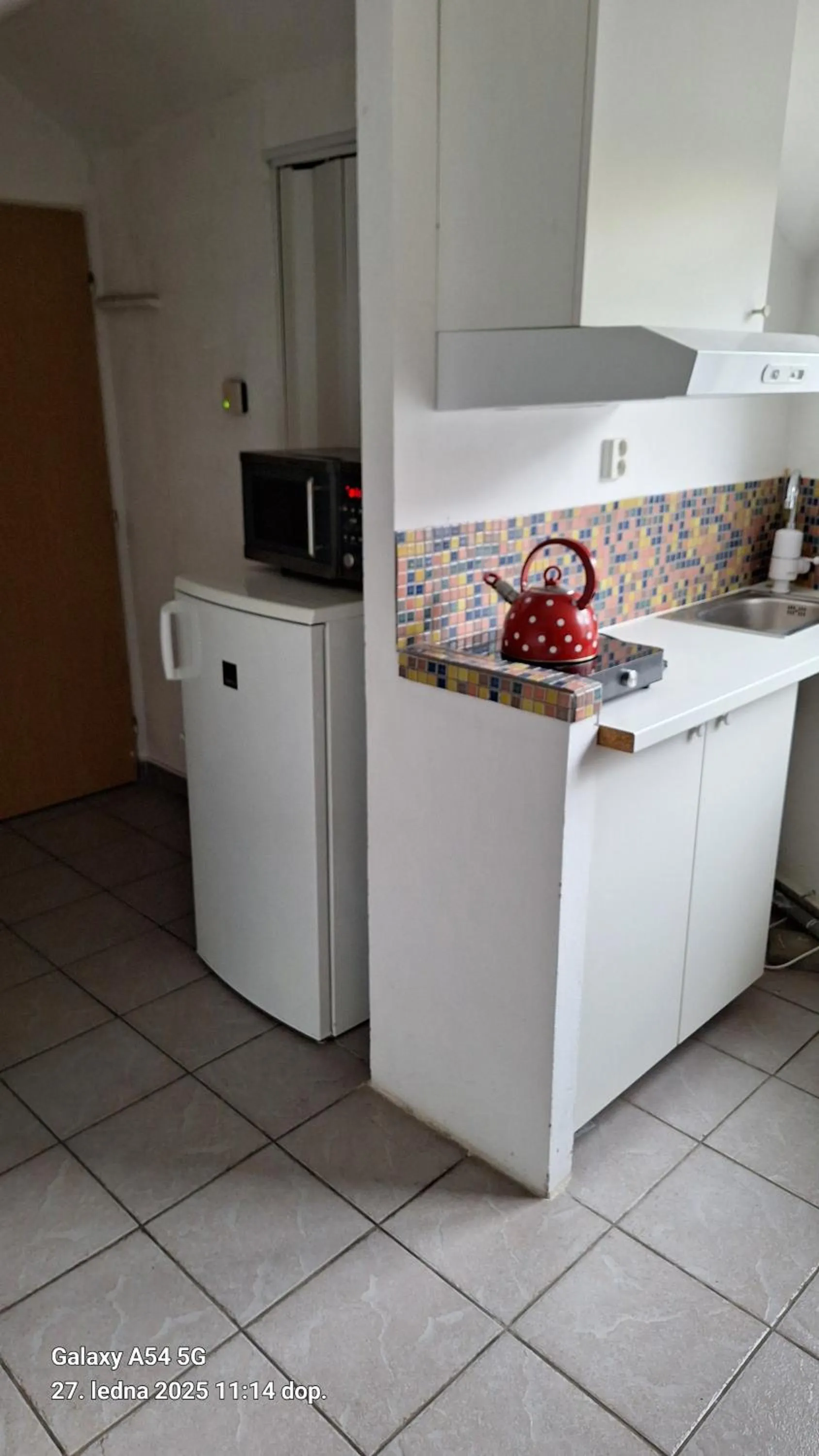 Kitchen or kitchenette in Pension Egida