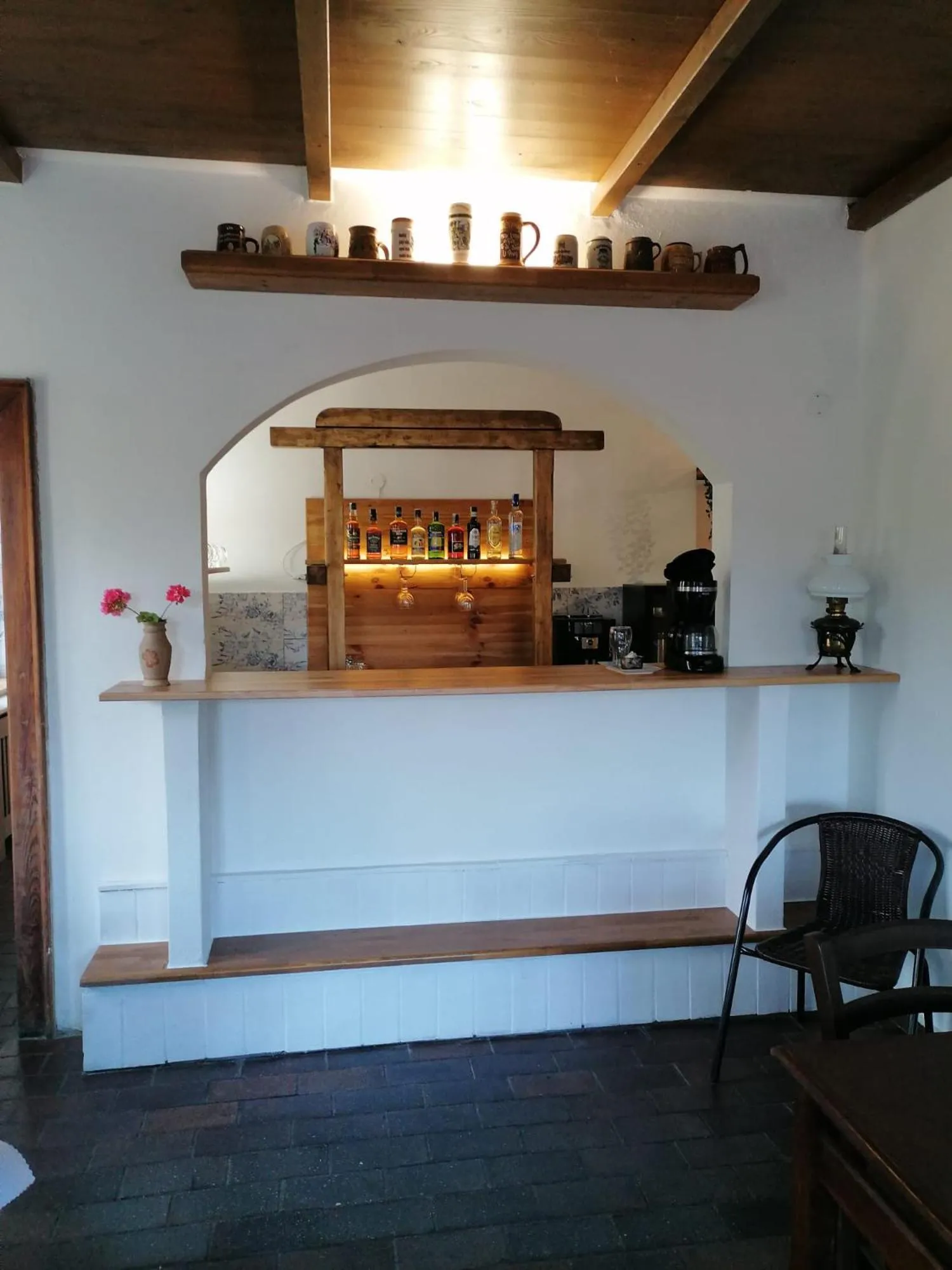 Restaurant/places to eat in Pension Egida