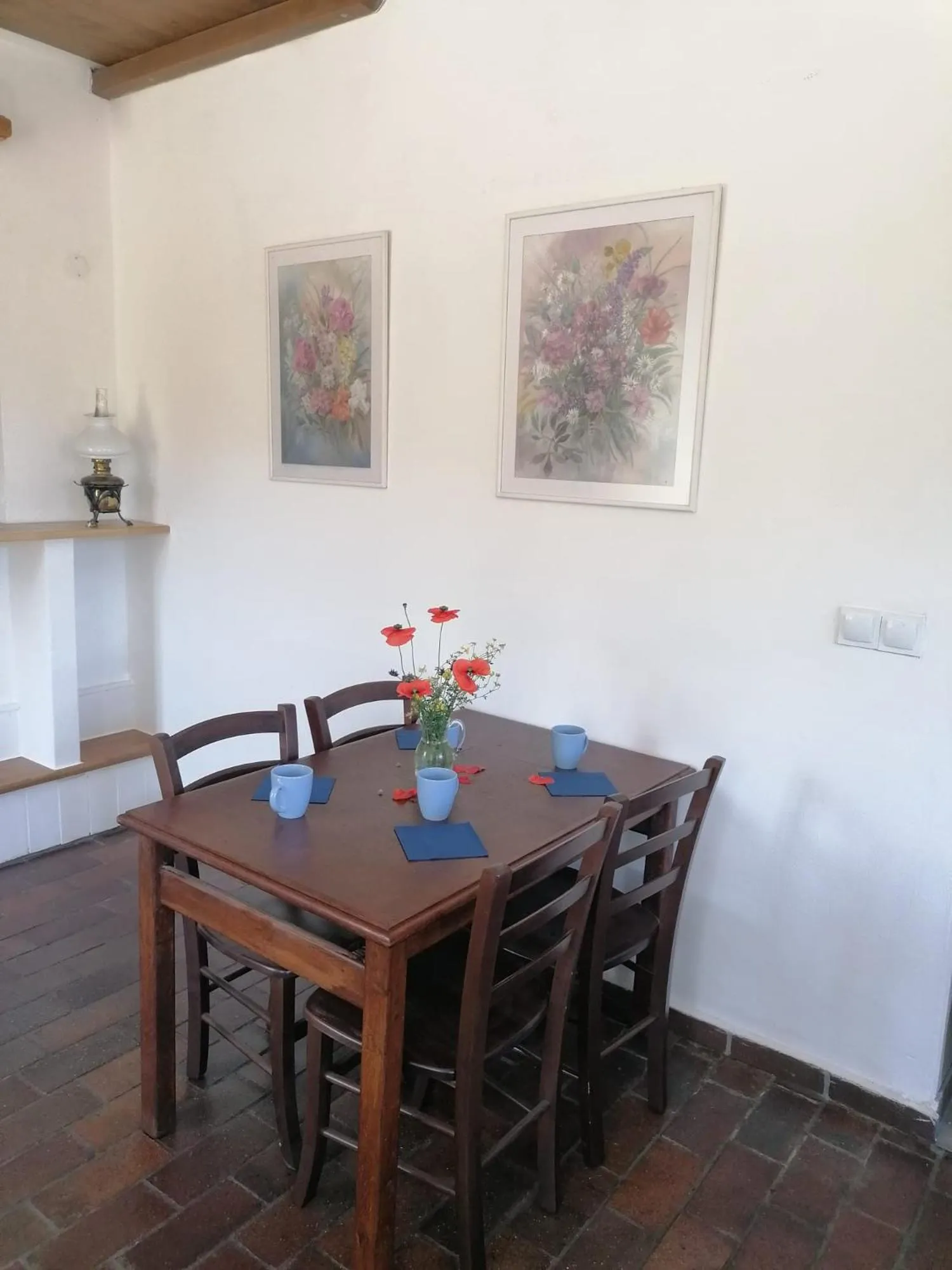 Restaurant/places to eat in Pension Egida