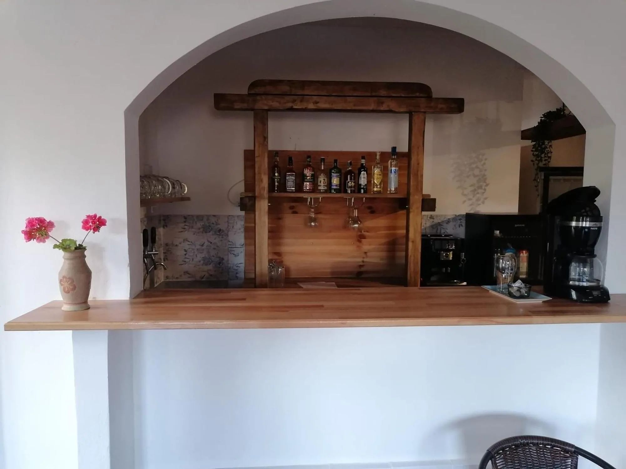 Restaurant/places to eat in Pension Egida